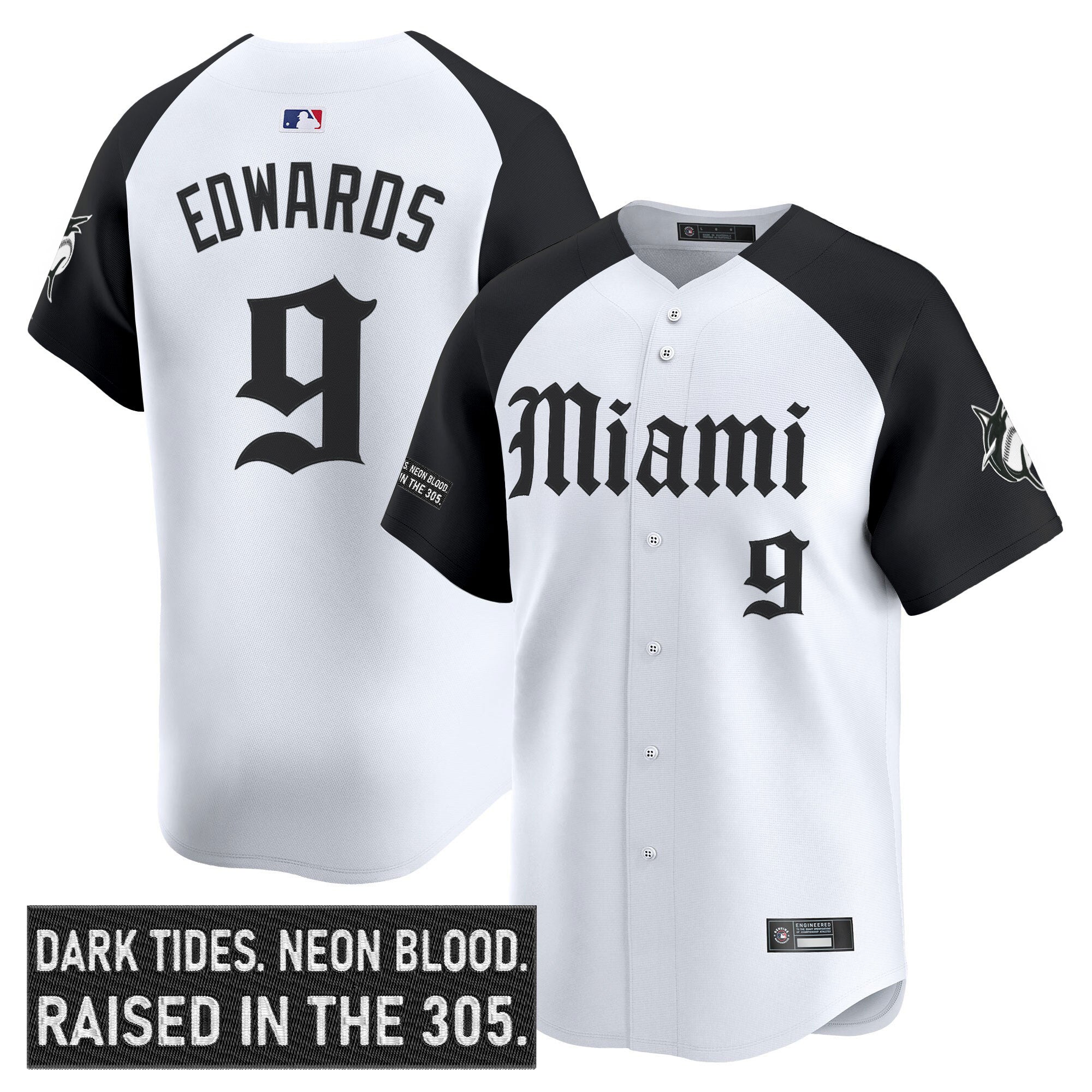 Men’s Miami ‘Gothic Vice Edition’ Vapor Premier Limited Jersey