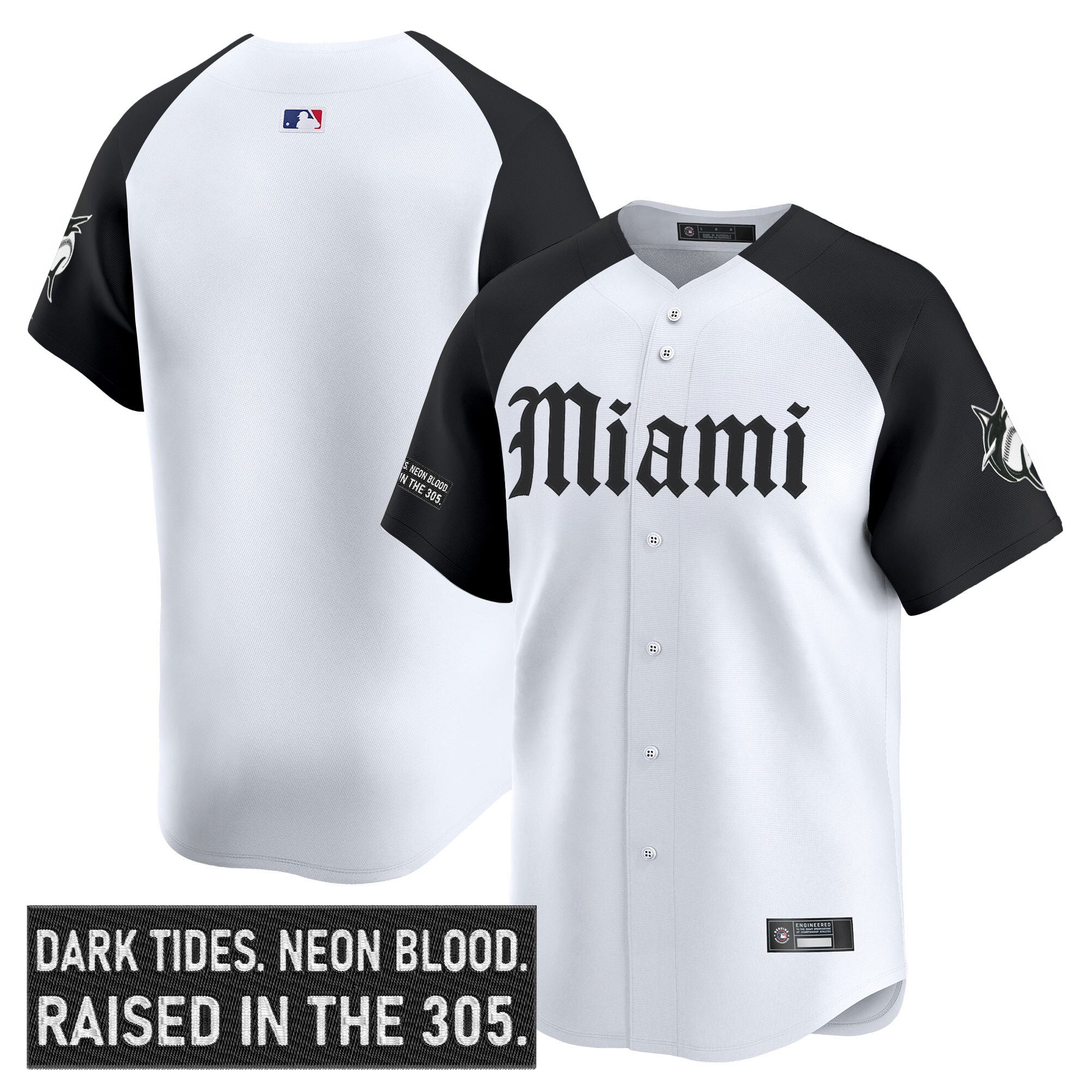 Men’s Miami ‘Gothic Vice Edition’ Vapor Premier Limited Jersey