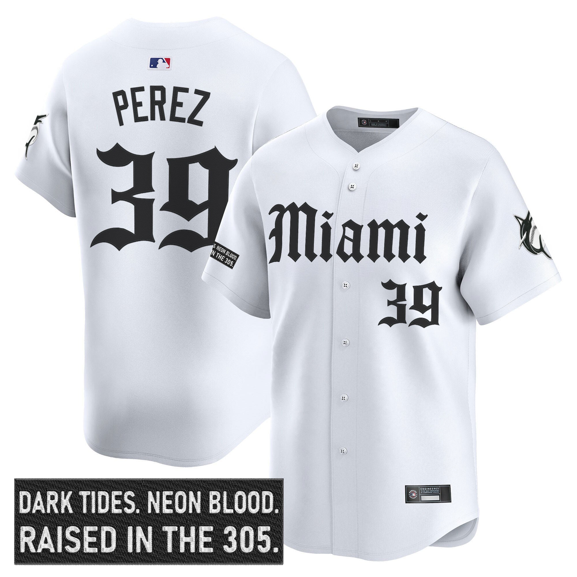 Men’s Miami ‘Gothic Vice Edition’ Vapor Premier Limited Jersey