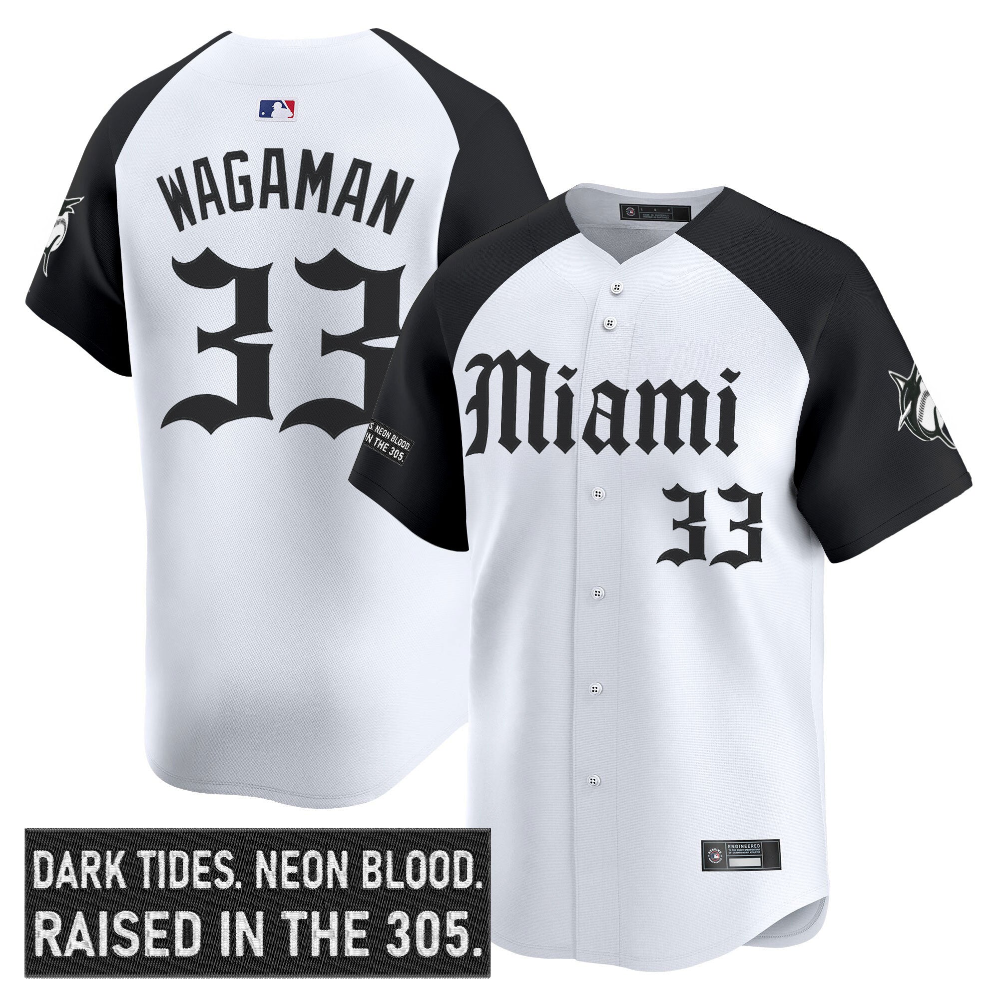 Men’s Miami ‘Gothic Vice Edition’ Vapor Premier Limited Jersey