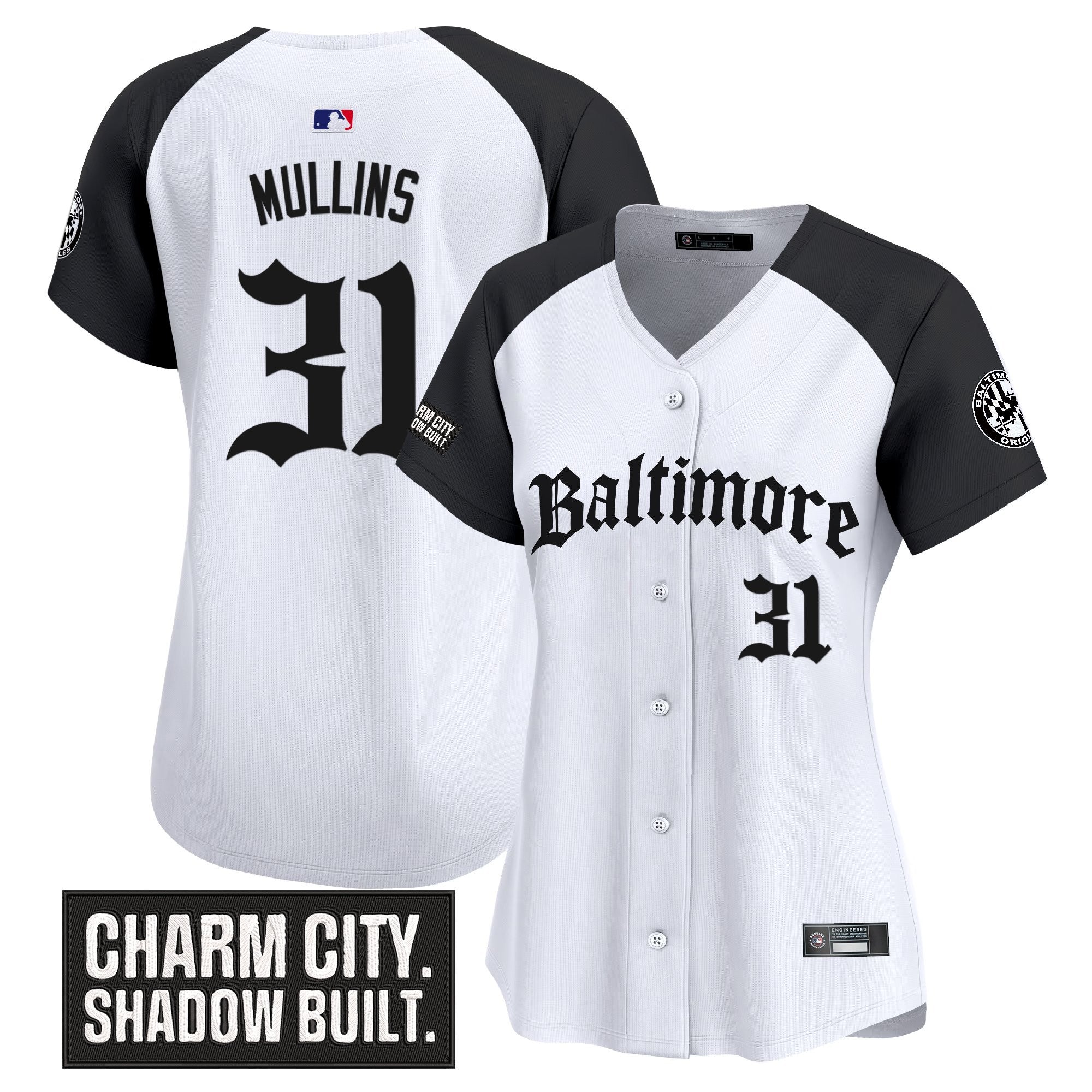 Women’s Baltimore ‘Gothic Harbor Edition’ Vapor Premier Limited Jersey