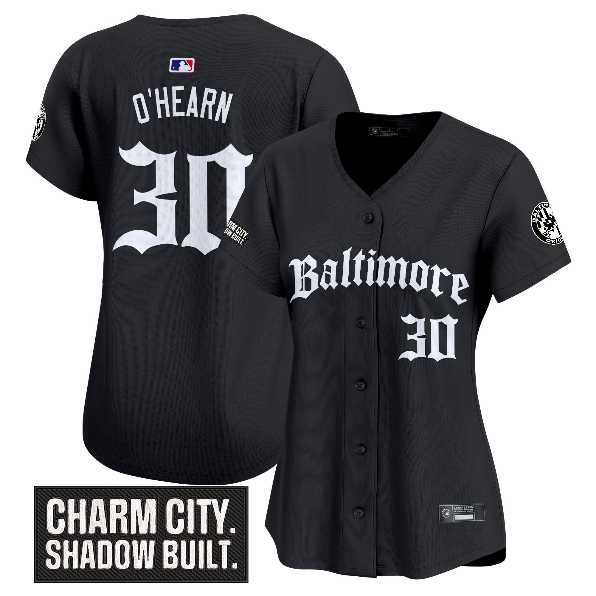 Women’s Baltimore ‘Gothic Harbor Edition’ Vapor Premier Limited Jersey