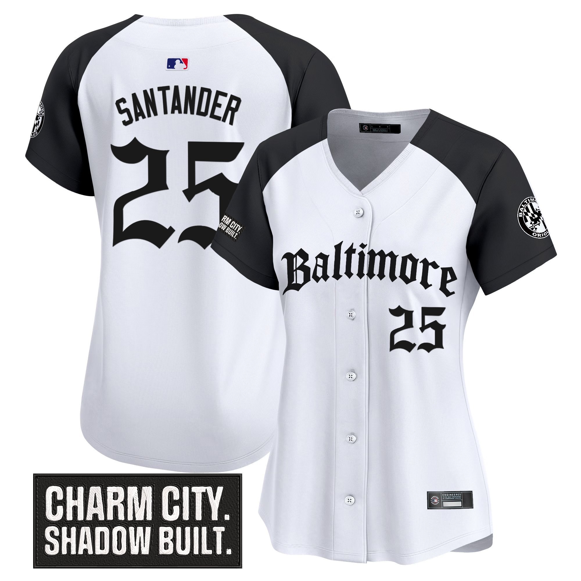 Women’s Baltimore ‘Gothic Harbor Edition’ Vapor Premier Limited Jersey
