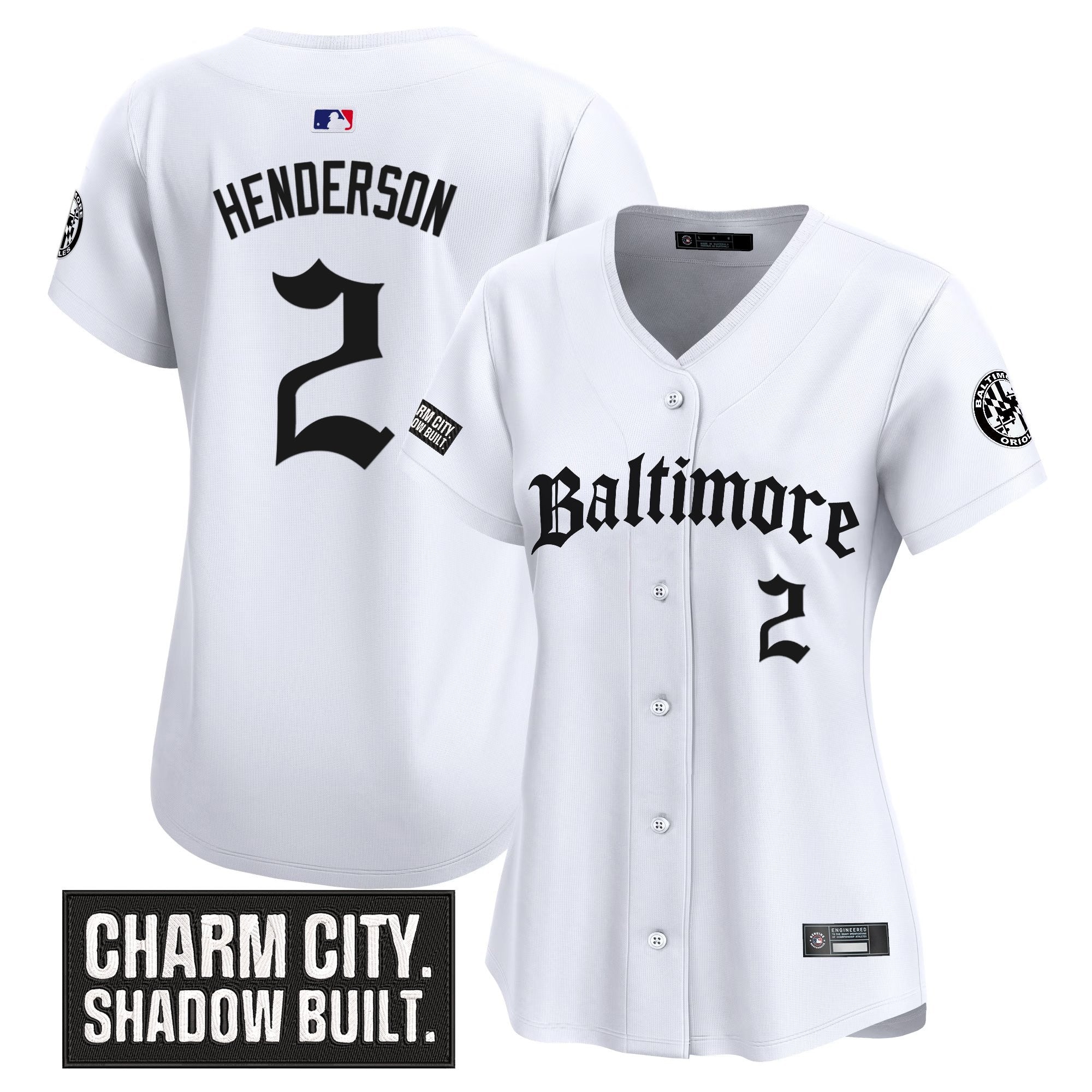 Women’s Baltimore ‘Gothic Harbor Edition’ Vapor Premier Limited Jersey