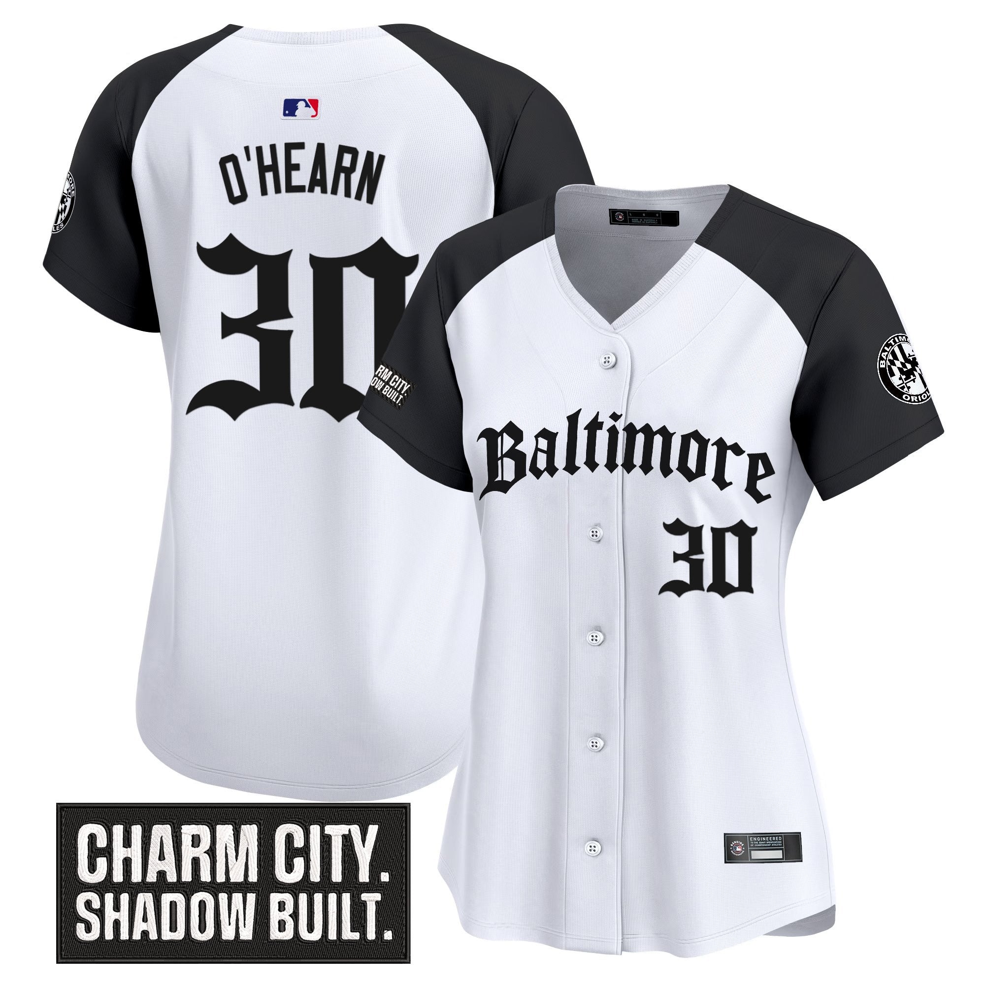 Women’s Baltimore ‘Gothic Harbor Edition’ Vapor Premier Limited Jersey