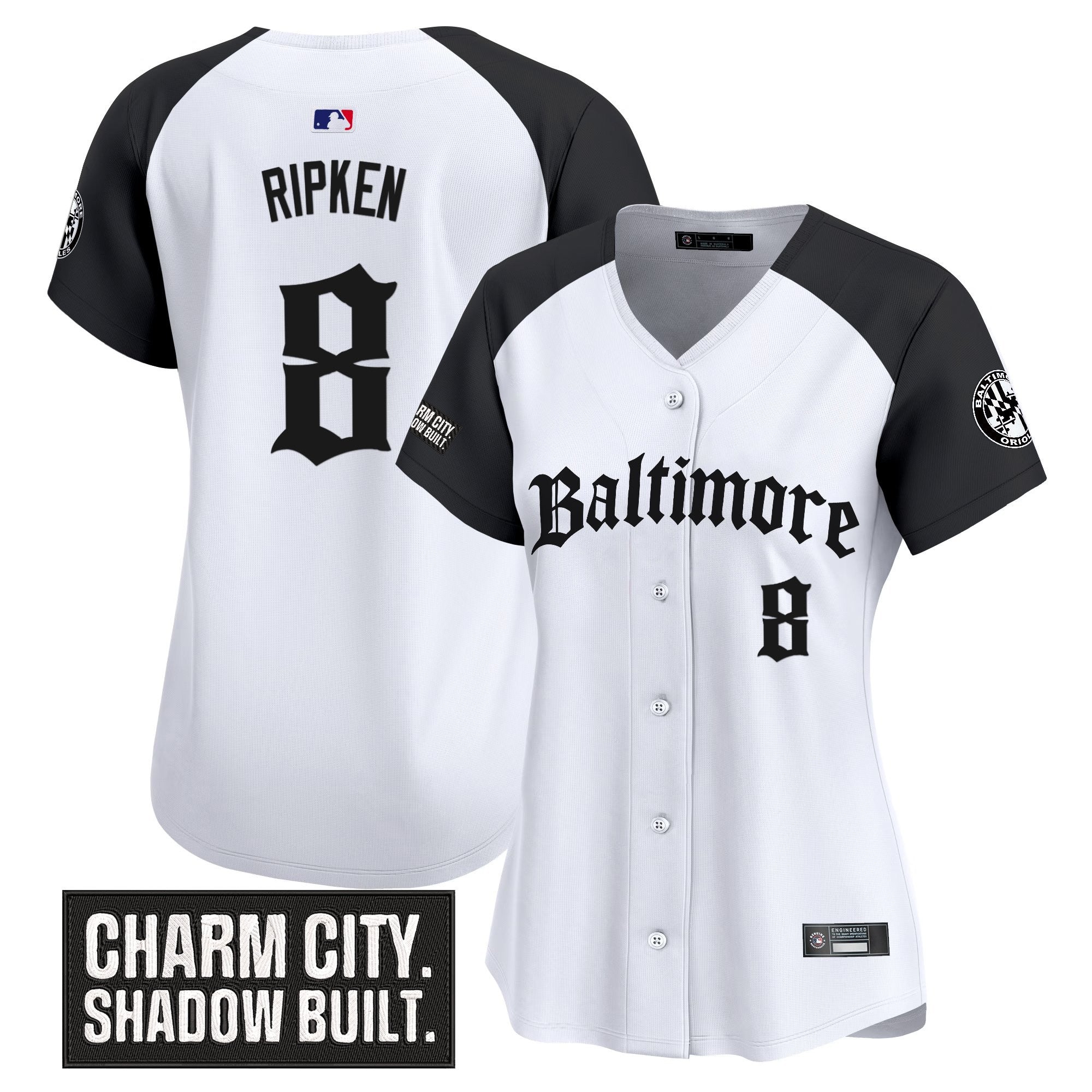 Women’s Baltimore ‘Gothic Harbor Edition’ Vapor Premier Limited Jersey
