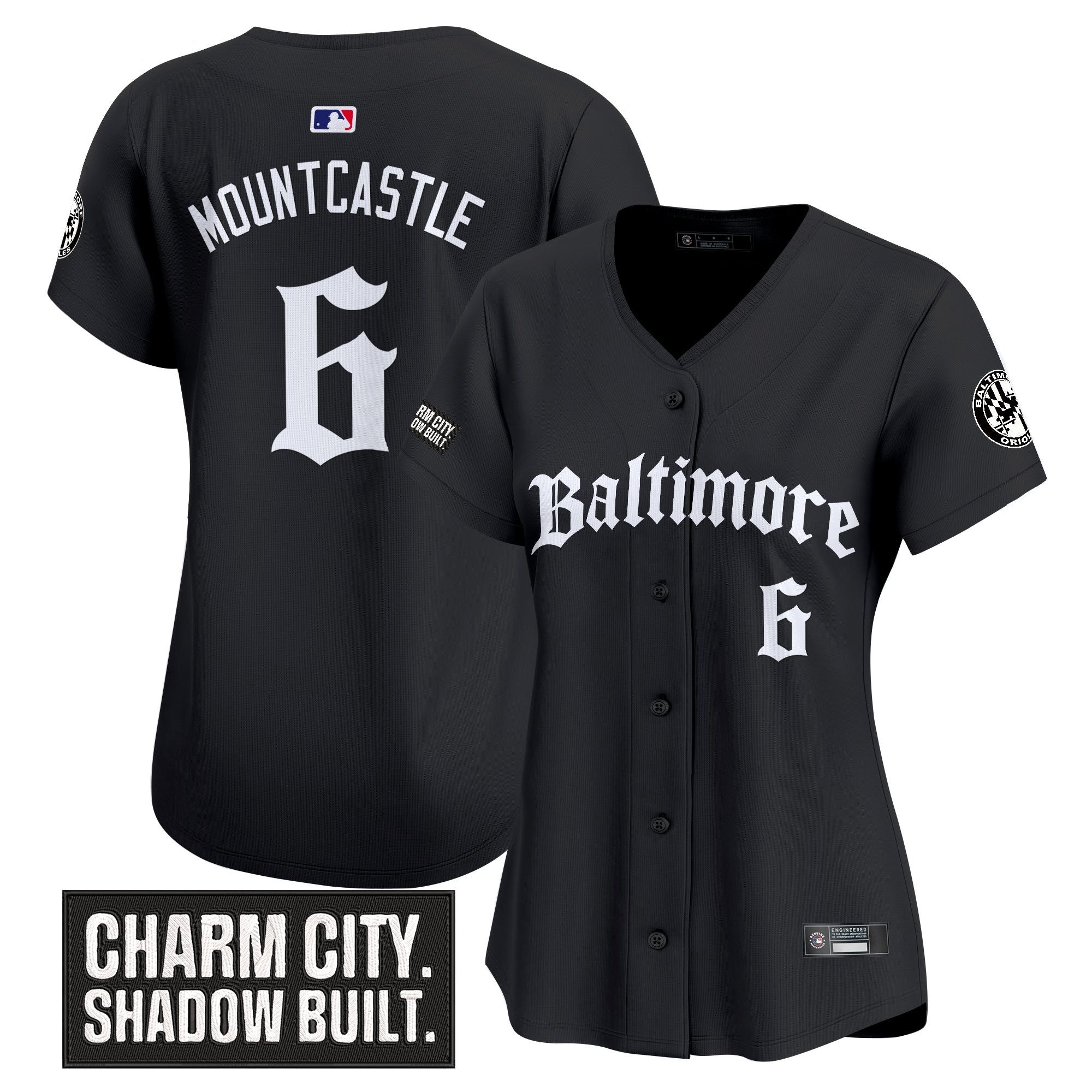 Women’s Baltimore ‘Gothic Harbor Edition’ Vapor Premier Limited Jersey
