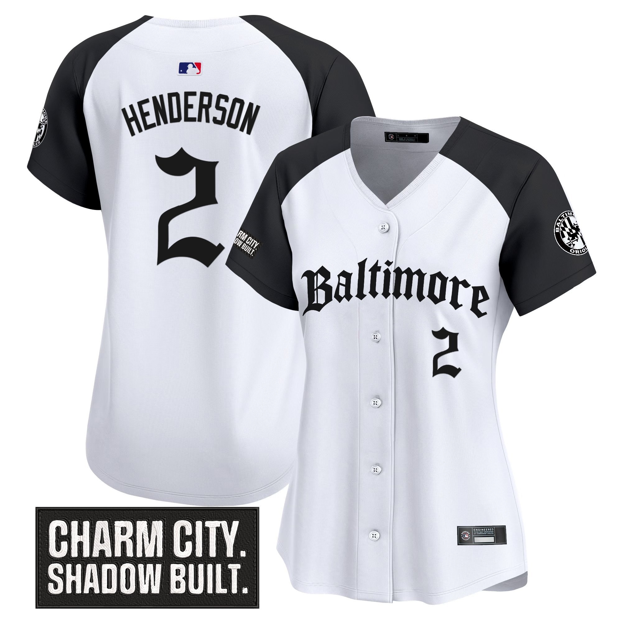 Women’s Baltimore ‘Gothic Harbor Edition’ Vapor Premier Limited Jersey