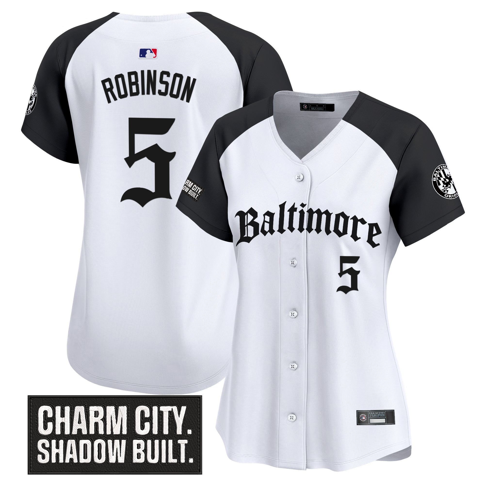 Women’s Baltimore ‘Gothic Harbor Edition’ Vapor Premier Limited Jersey