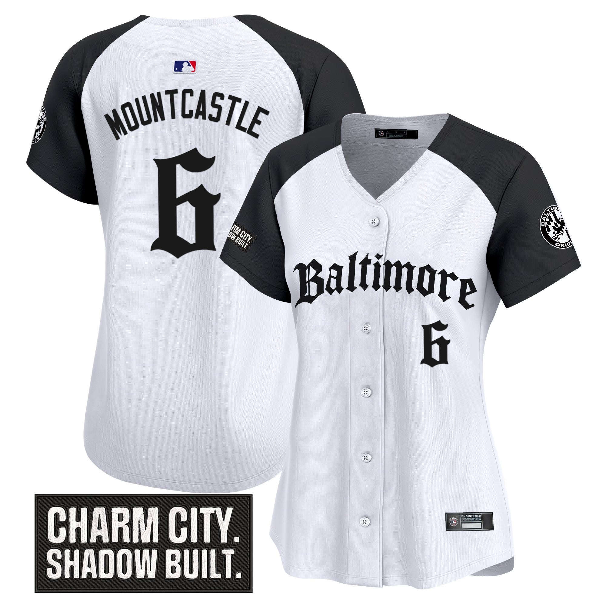 Women’s Baltimore ‘Gothic Harbor Edition’ Vapor Premier Limited Jersey