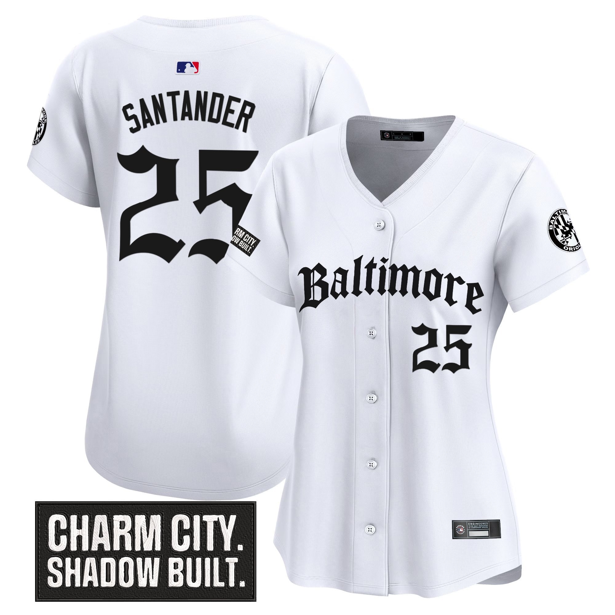 Women’s Baltimore ‘Gothic Harbor Edition’ Vapor Premier Limited Jersey