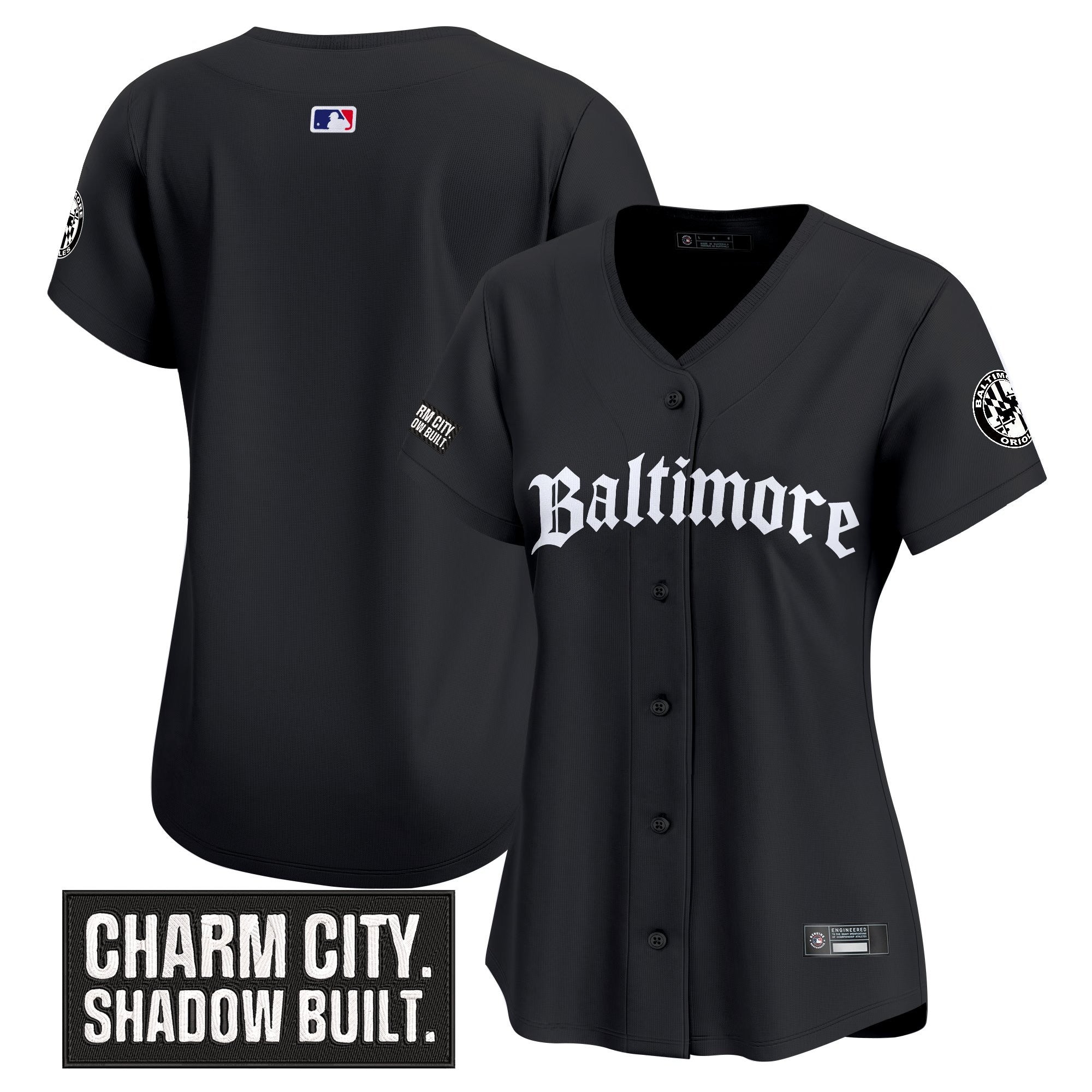 Women’s Baltimore ‘Gothic Harbor Edition’ Vapor Premier Limited Jersey