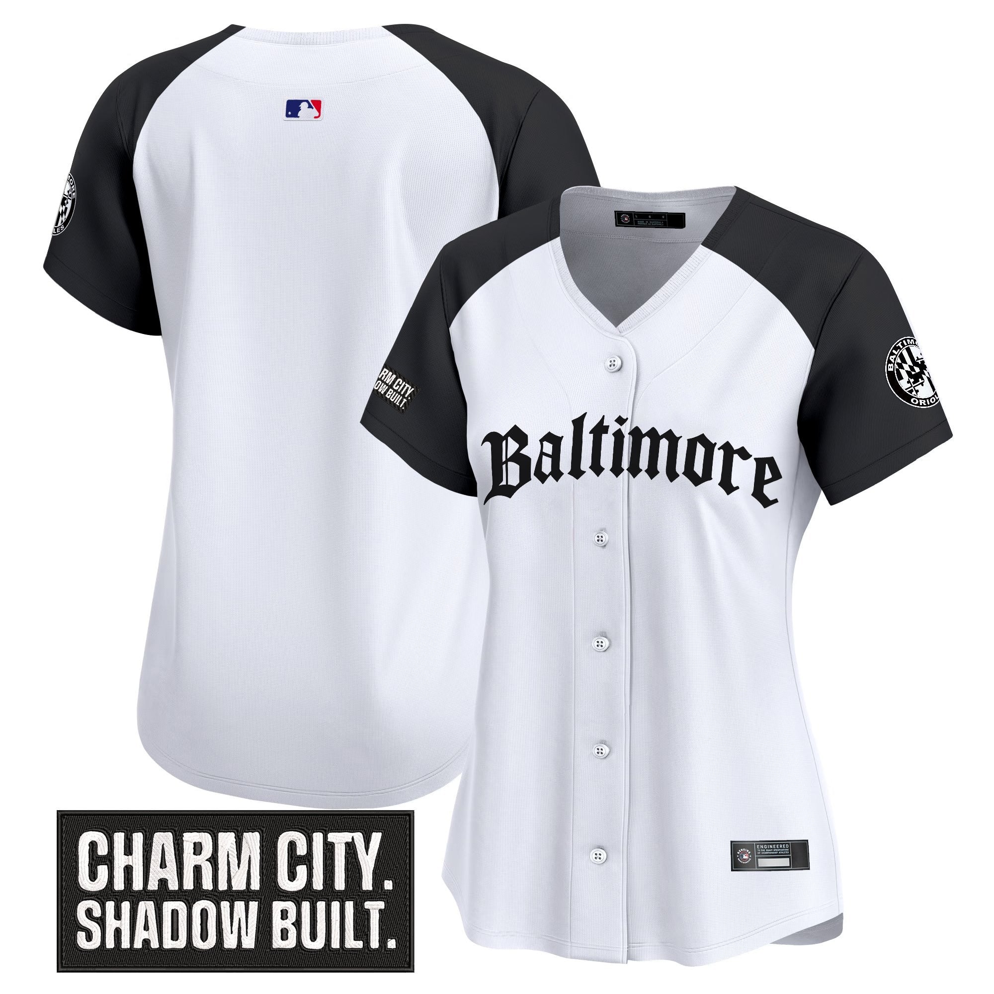 Women’s Baltimore ‘Gothic Harbor Edition’ Vapor Premier Limited Jersey