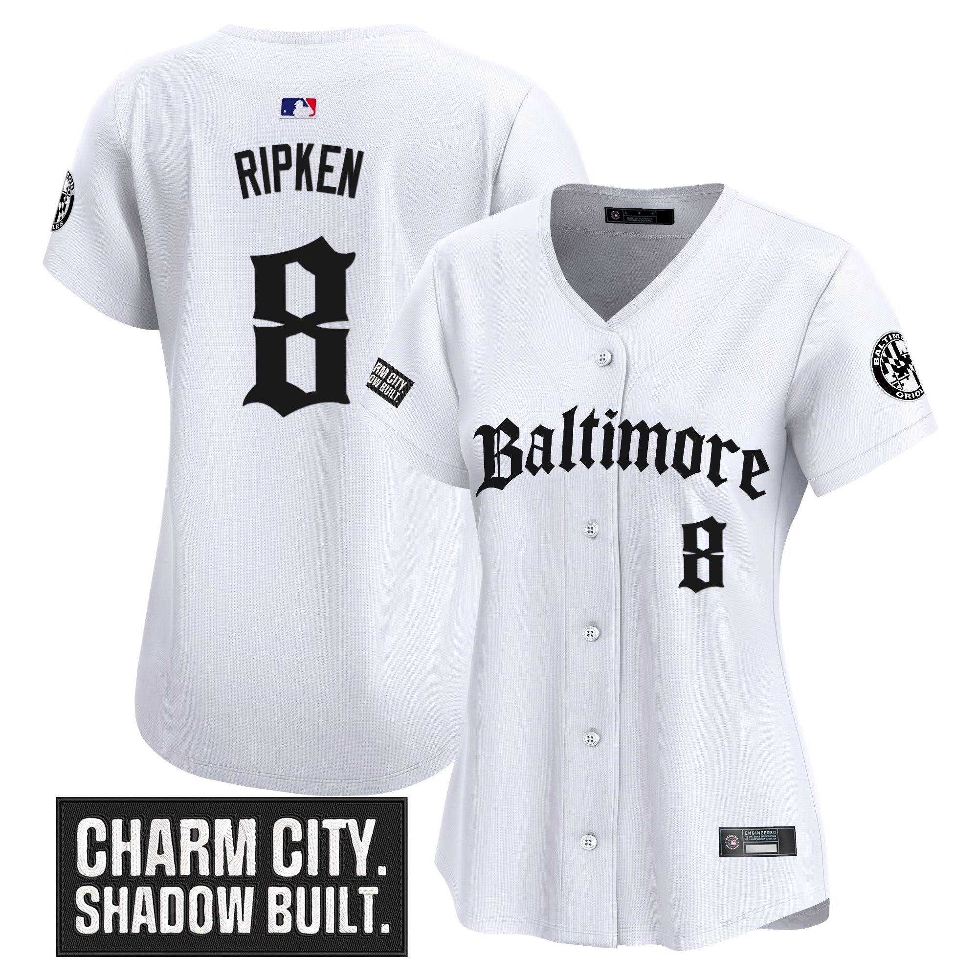 Women’s Baltimore ‘Gothic Harbor Edition’ Vapor Premier Limited Jersey