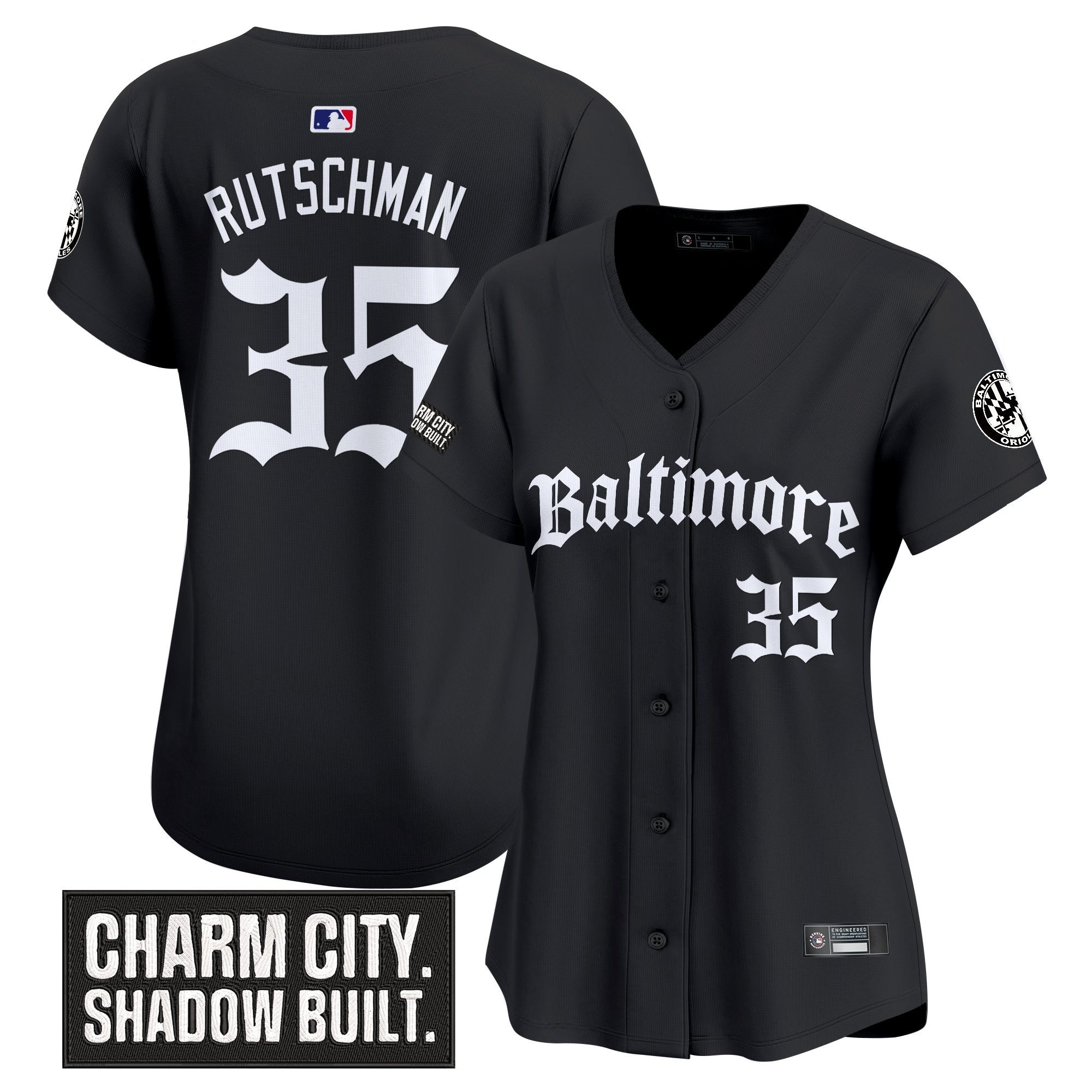Women’s Baltimore ‘Gothic Harbor Edition’ Vapor Premier Limited Jersey