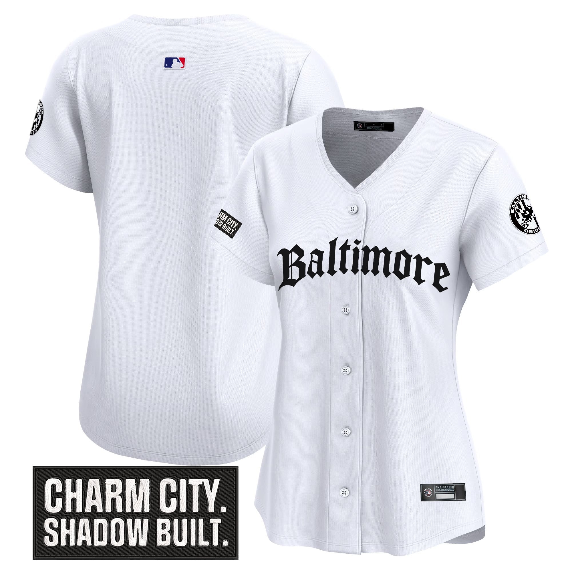 Women’s Baltimore ‘Gothic Harbor Edition’ Vapor Premier Limited Jersey