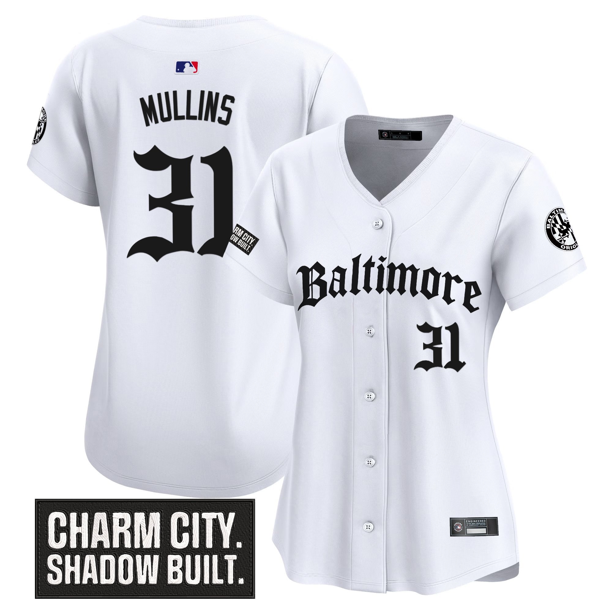 Women’s Baltimore ‘Gothic Harbor Edition’ Vapor Premier Limited Jersey