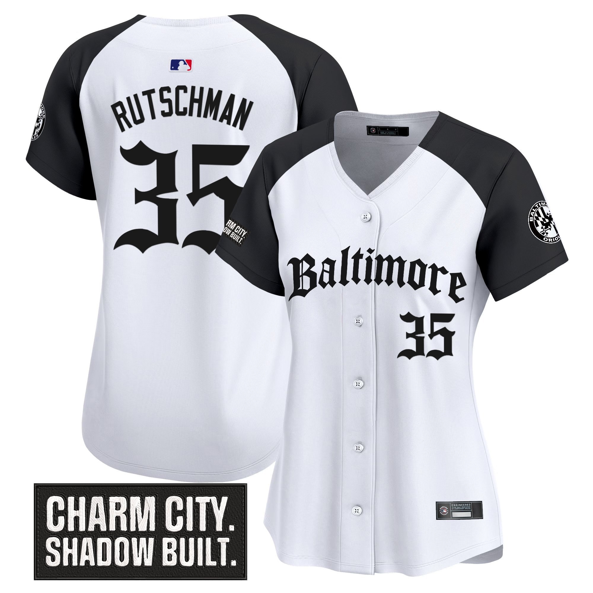 Women’s Baltimore ‘Gothic Harbor Edition’ Vapor Premier Limited Jersey