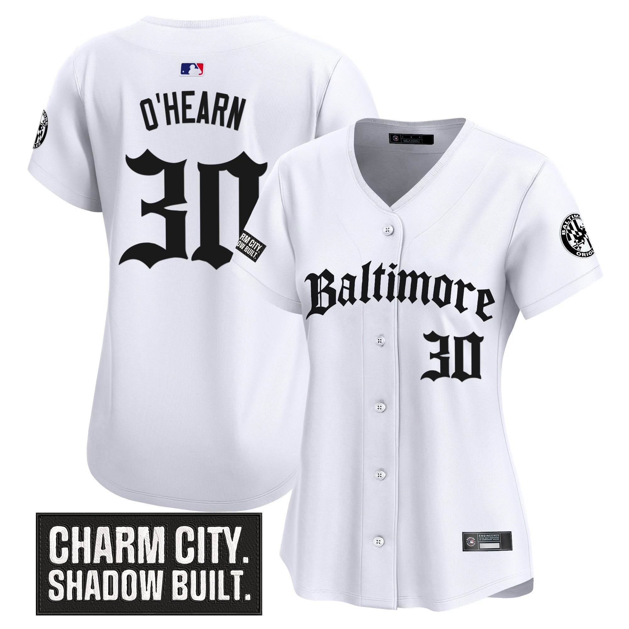 Women’s Baltimore ‘Gothic Harbor Edition’ Vapor Premier Limited Jersey