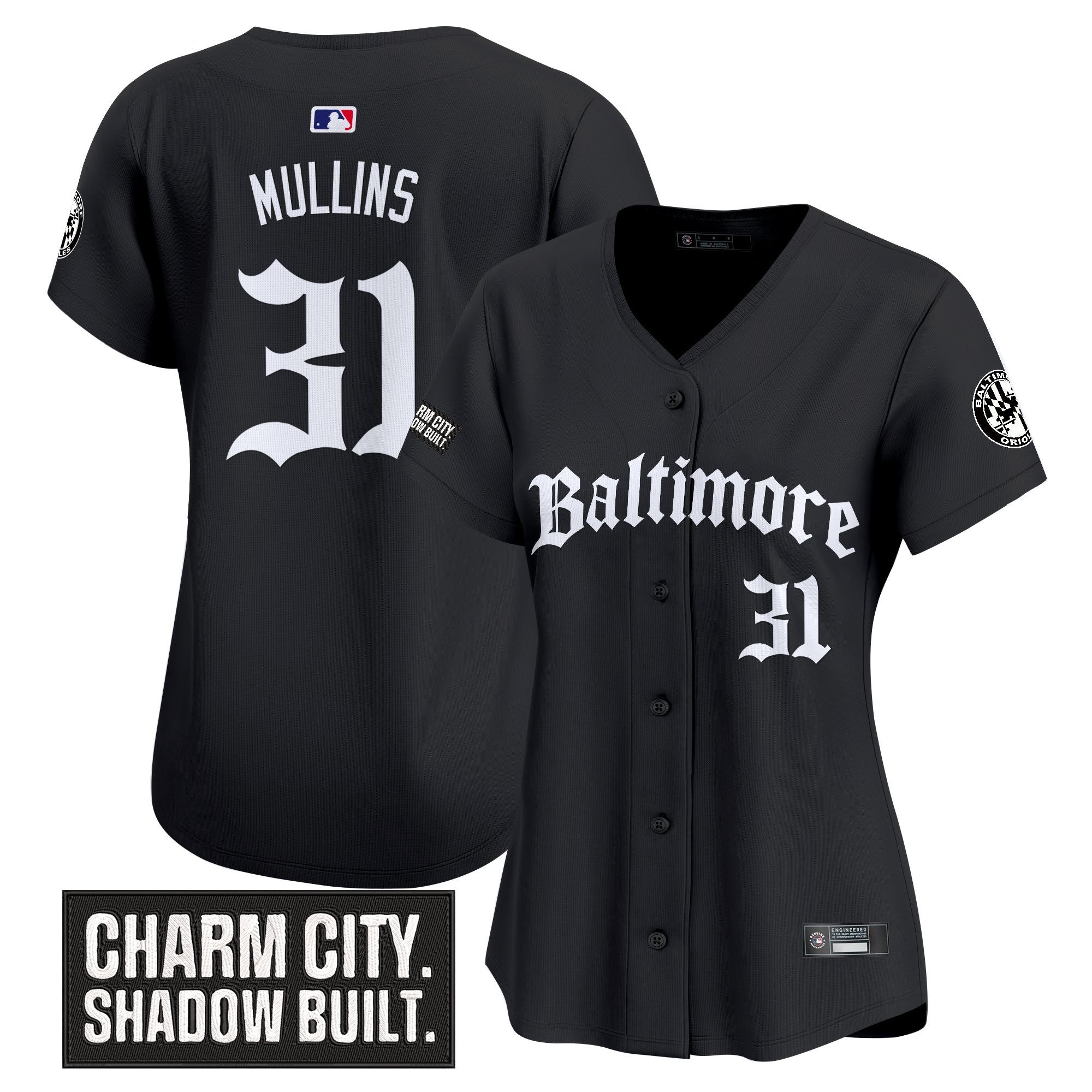 Women’s Baltimore ‘Gothic Harbor Edition’ Vapor Premier Limited Jersey