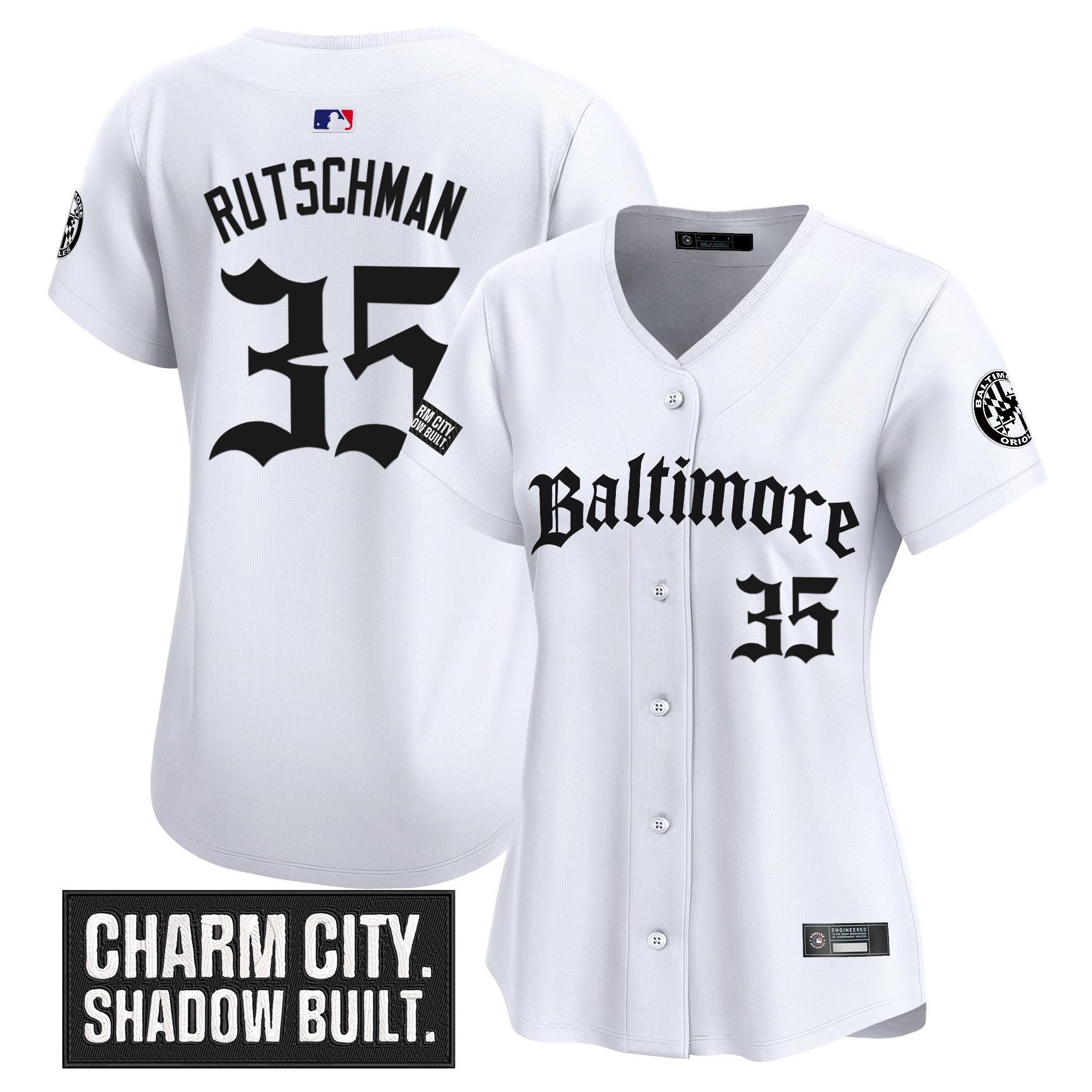 Women’s Baltimore ‘Gothic Harbor Edition’ Vapor Premier Limited Jersey