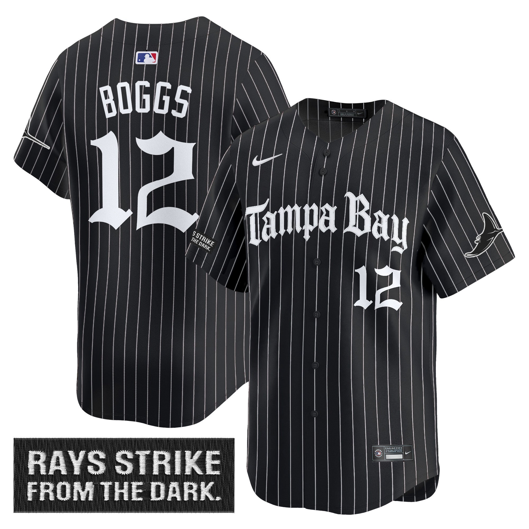 Men’s Tampa Bay ‘Gothic Deepwater Edition’ Vapor Premier Limited Jersey