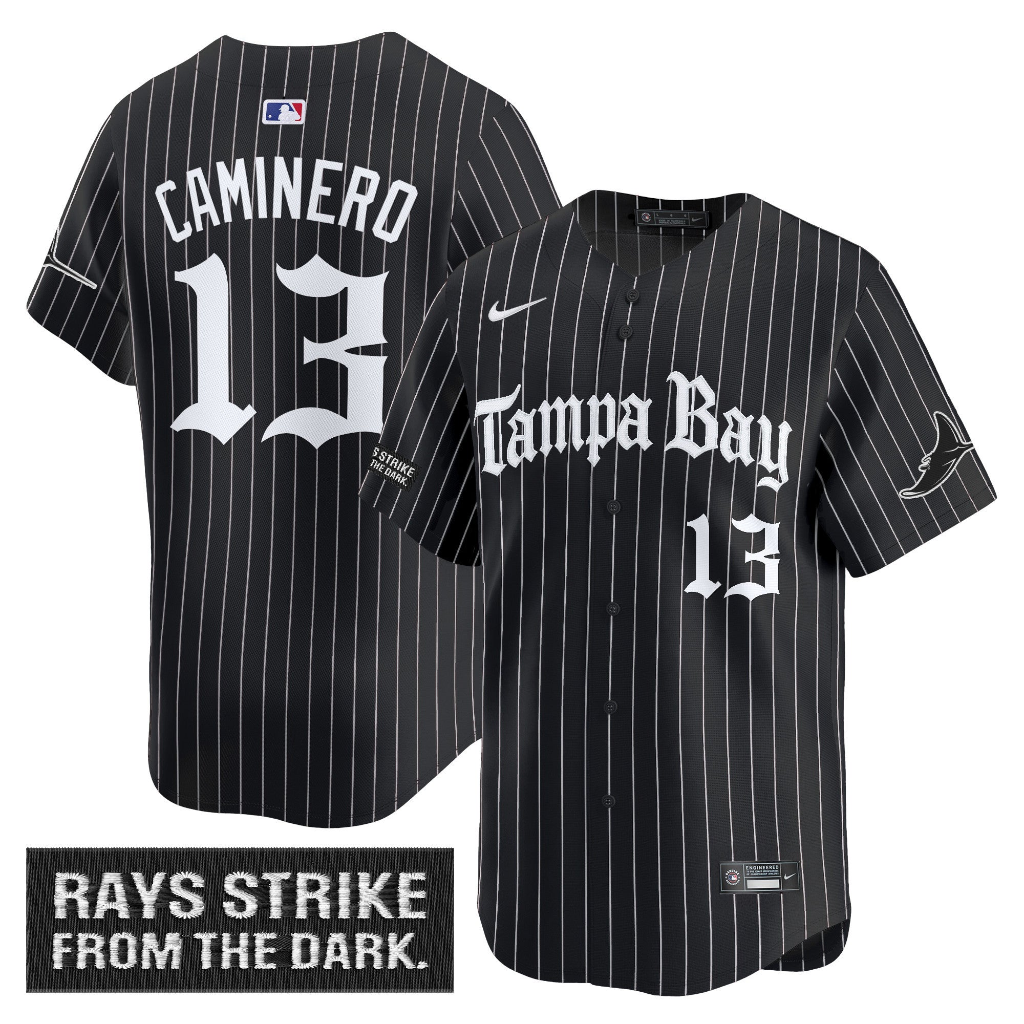Men’s Tampa Bay ‘Gothic Deepwater Edition’ Vapor Premier Limited Jersey