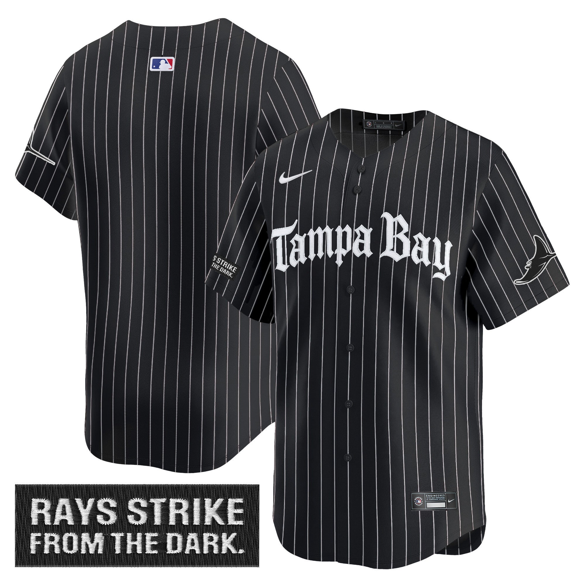 Men’s Tampa Bay ‘Gothic Deepwater Edition’ Vapor Premier Limited Jersey