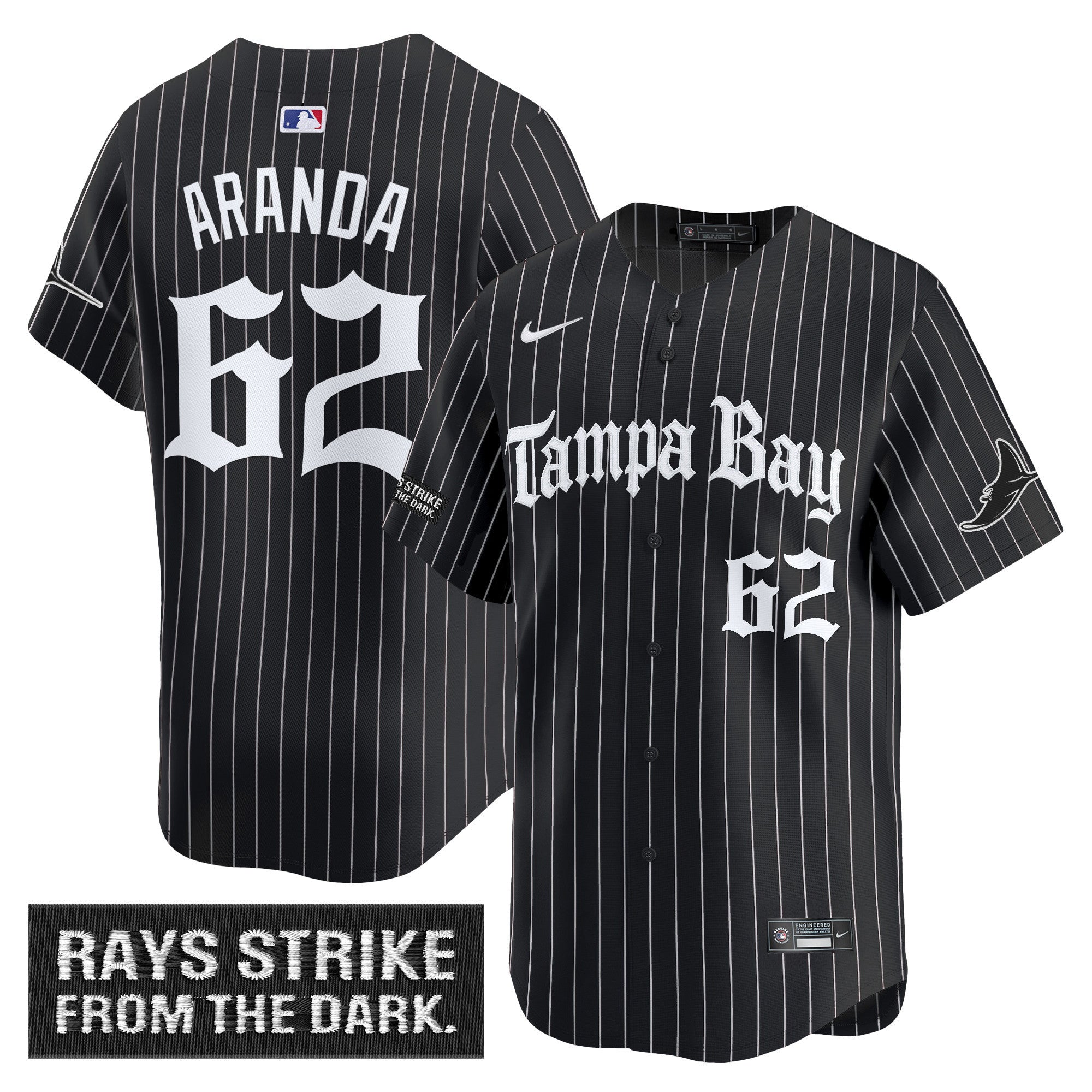 Men’s Tampa Bay ‘Gothic Deepwater Edition’ Vapor Premier Limited Jersey