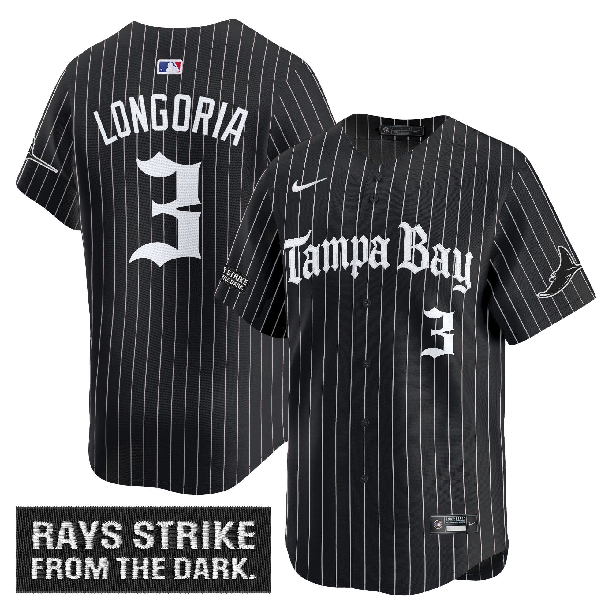 Men’s Tampa Bay ‘Gothic Deepwater Edition’ Vapor Premier Limited Jersey
