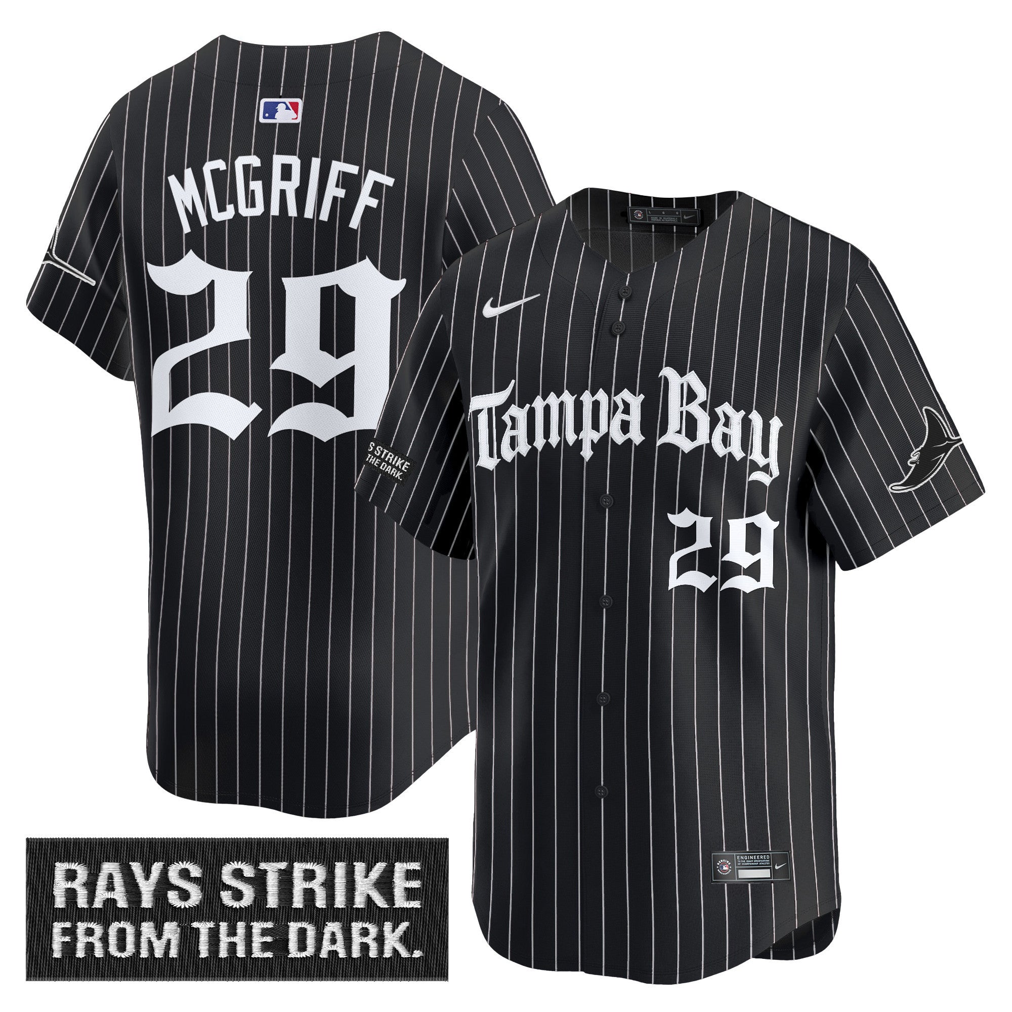 Men’s Tampa Bay ‘Gothic Deepwater Edition’ Vapor Premier Limited Jersey