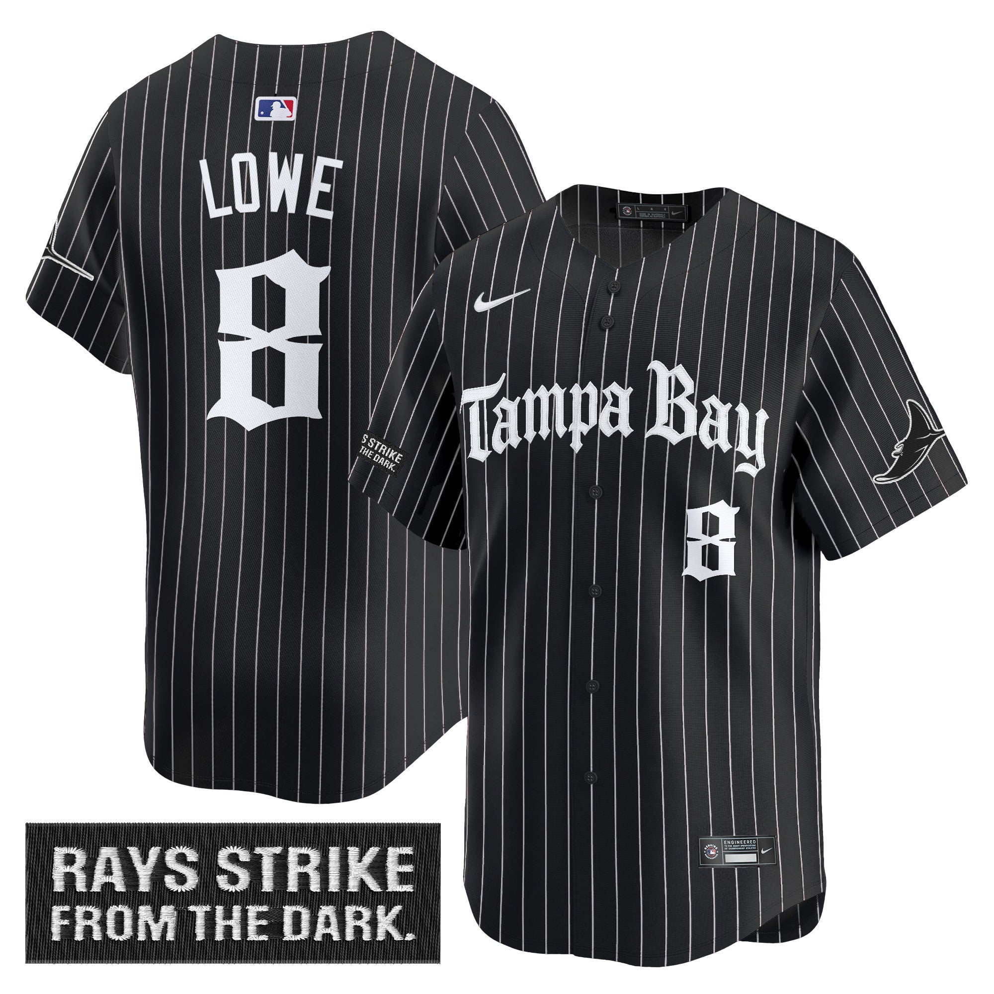 Men’s Tampa Bay ‘Gothic Deepwater Edition’ Vapor Premier Limited Jersey