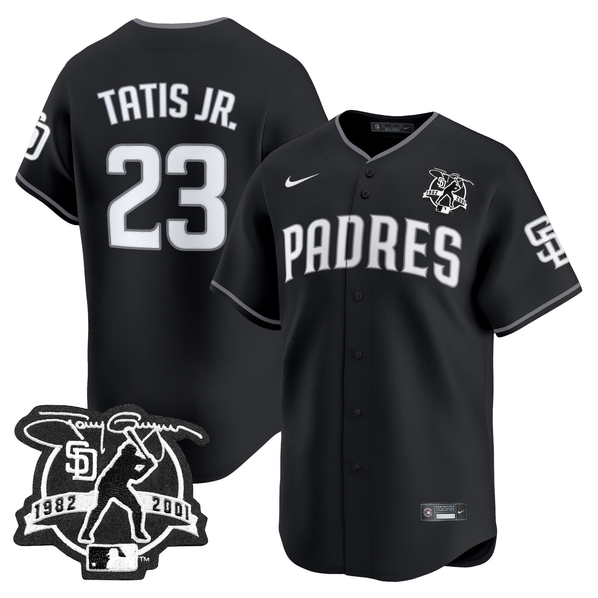 San Diego 2025 Lights Out Vapor Premier Limited Jersey