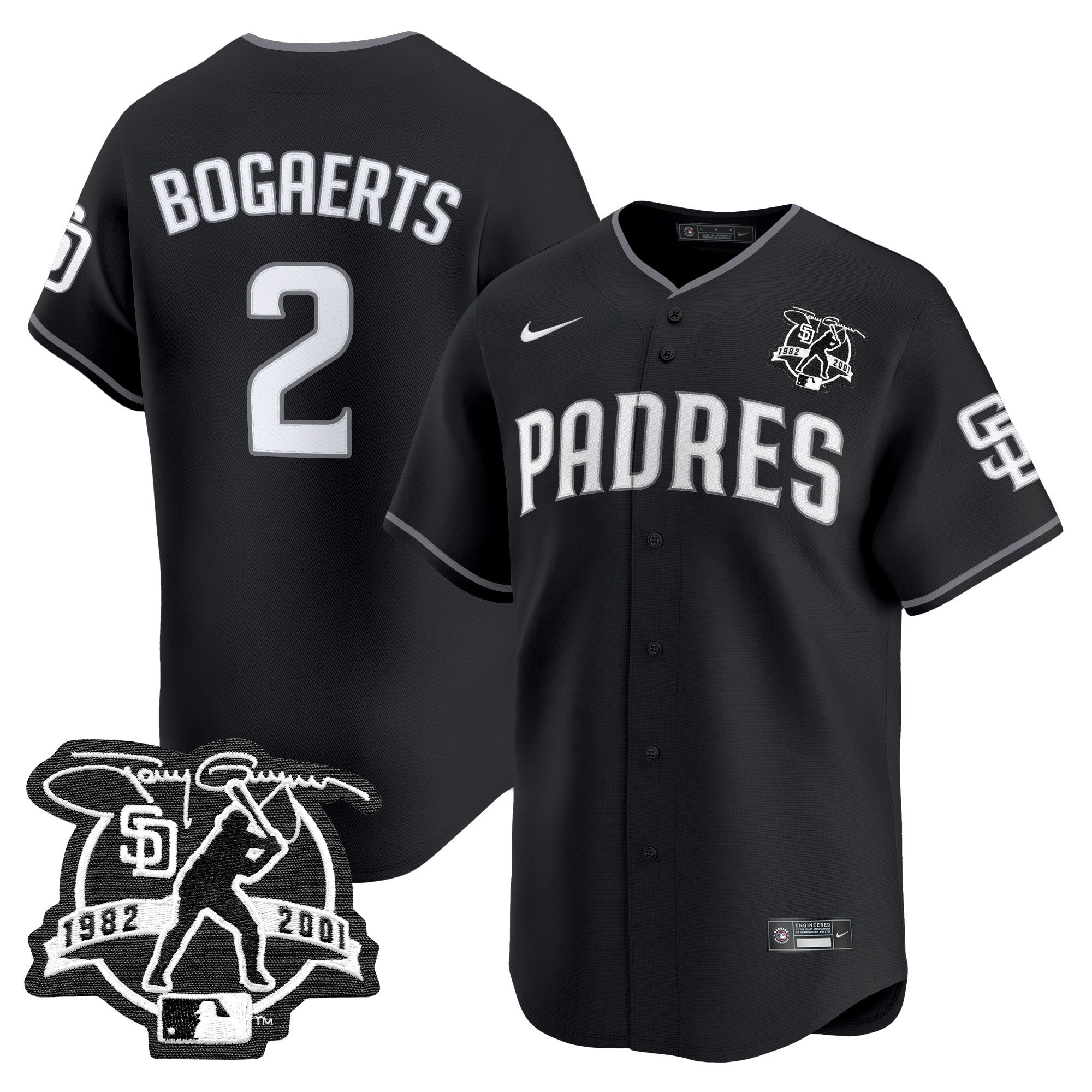 San Diego 2025 Lights Out Vapor Premier Limited Jersey