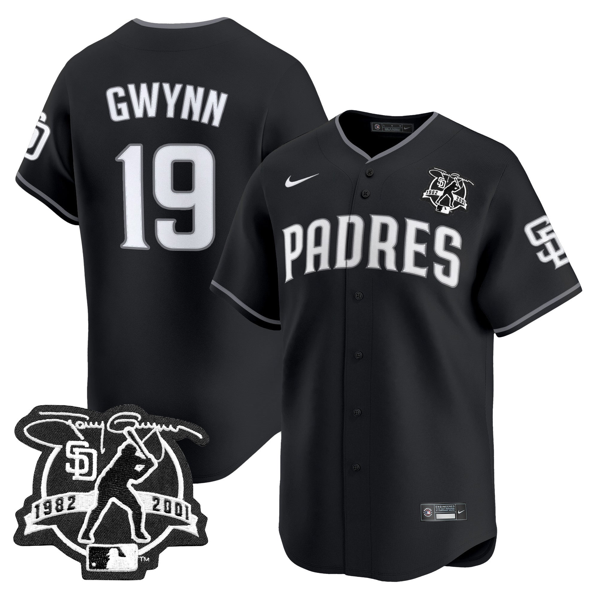 San Diego 2025 Lights Out Vapor Premier Limited Jersey