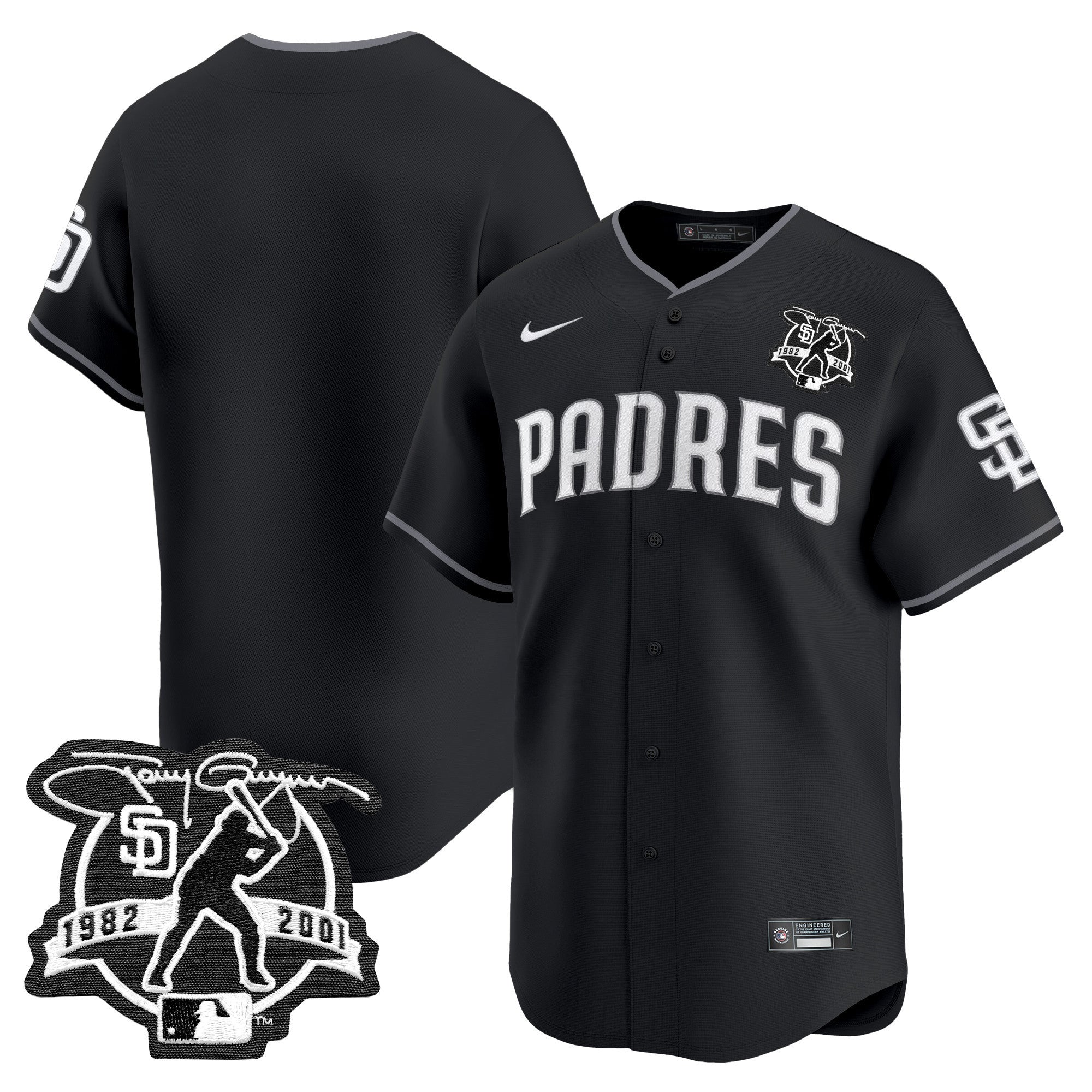 San Diego 2025 Lights Out Vapor Premier Limited Jersey