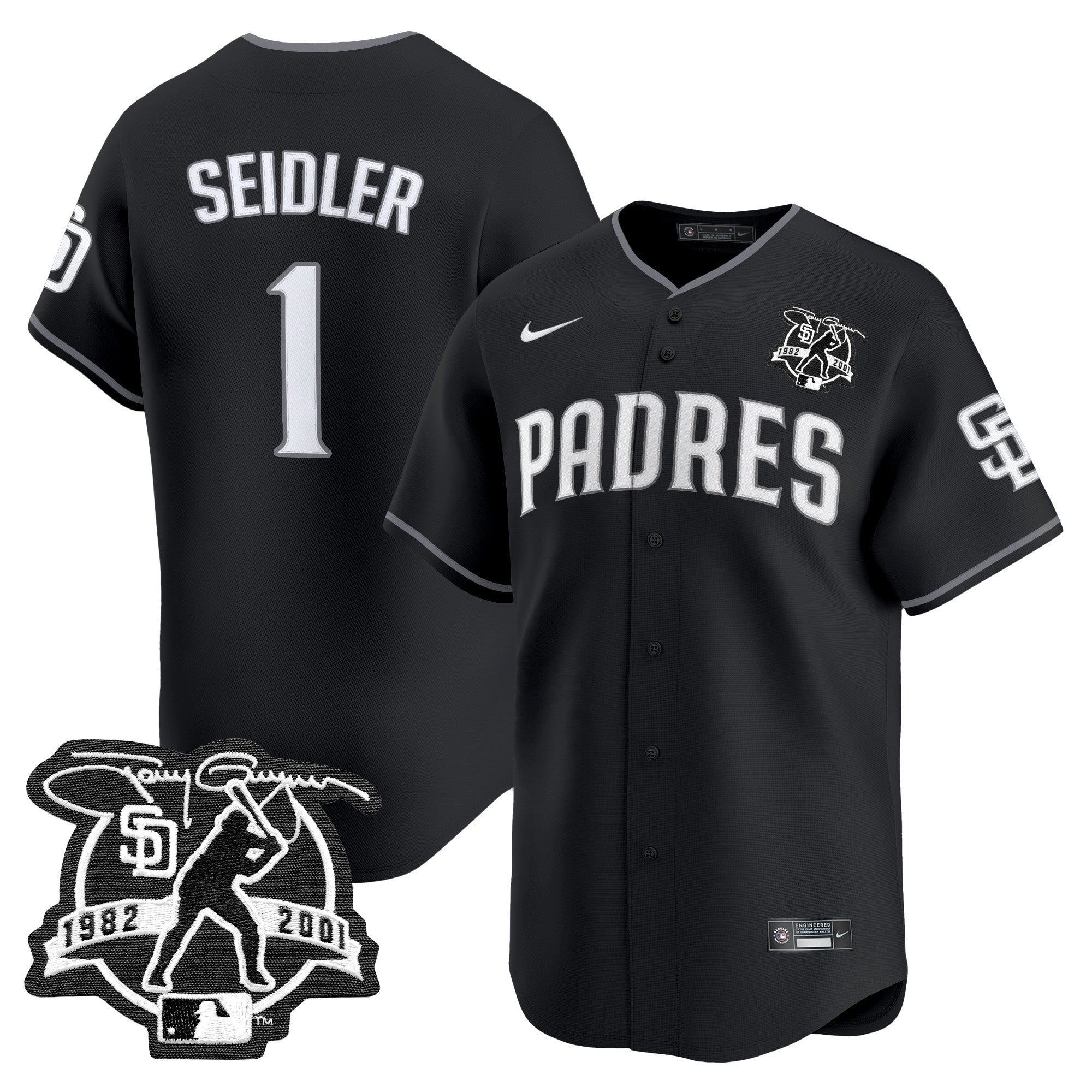 San Diego 2025 Lights Out Vapor Premier Limited Jersey