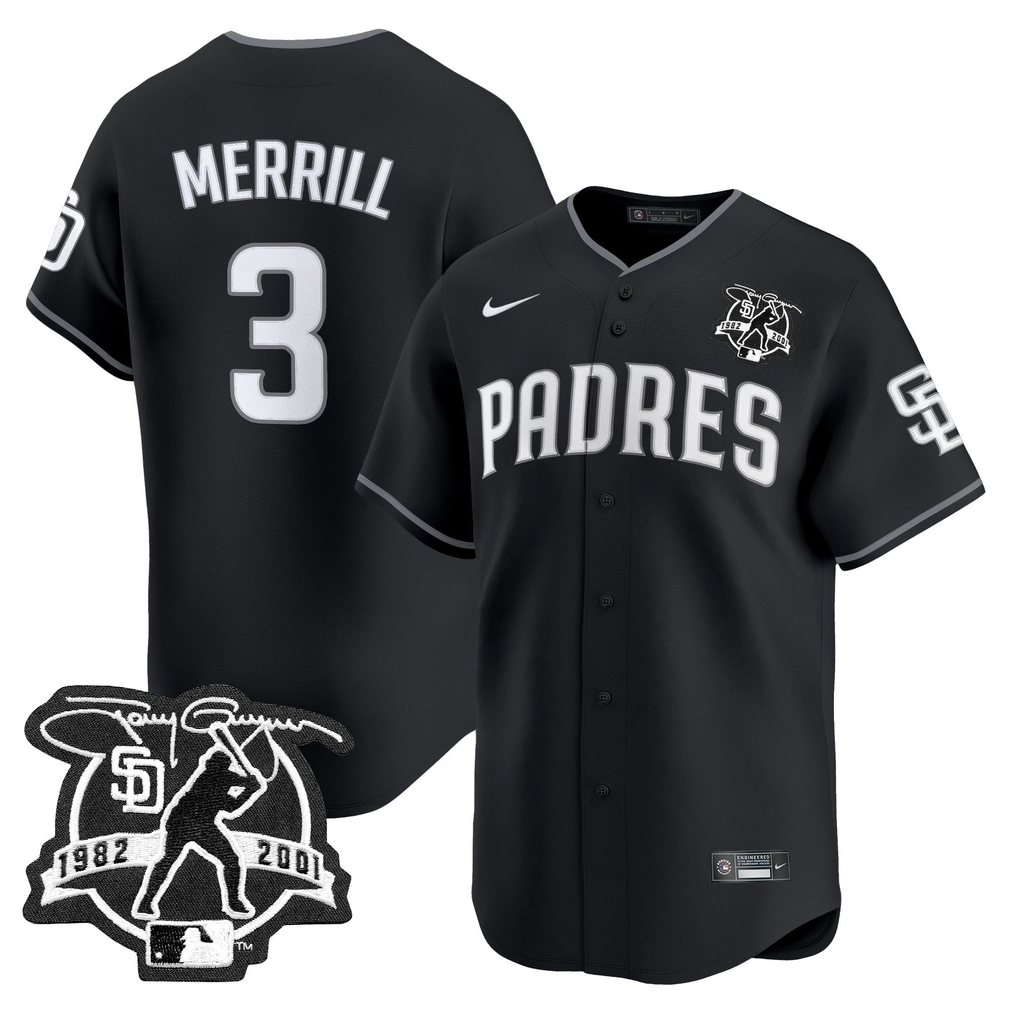 San Diego 2025 Lights Out Vapor Premier Limited Jersey