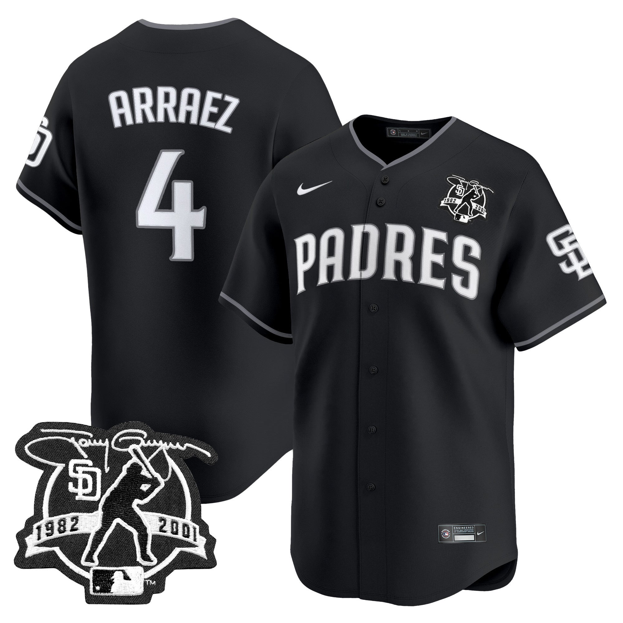 San Diego 2025 Lights Out Vapor Premier Limited Jersey