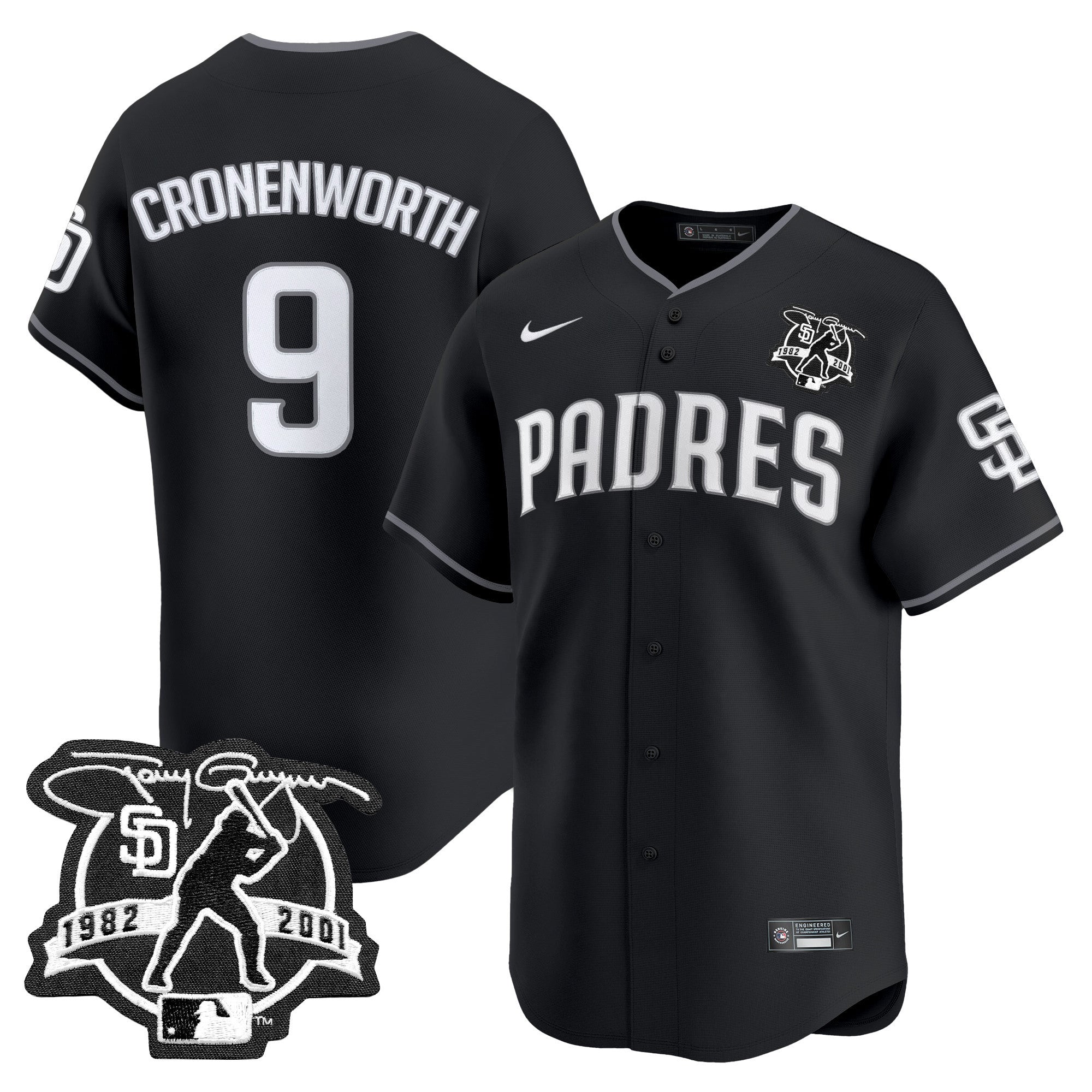 San Diego 2025 Lights Out Vapor Premier Limited Jersey