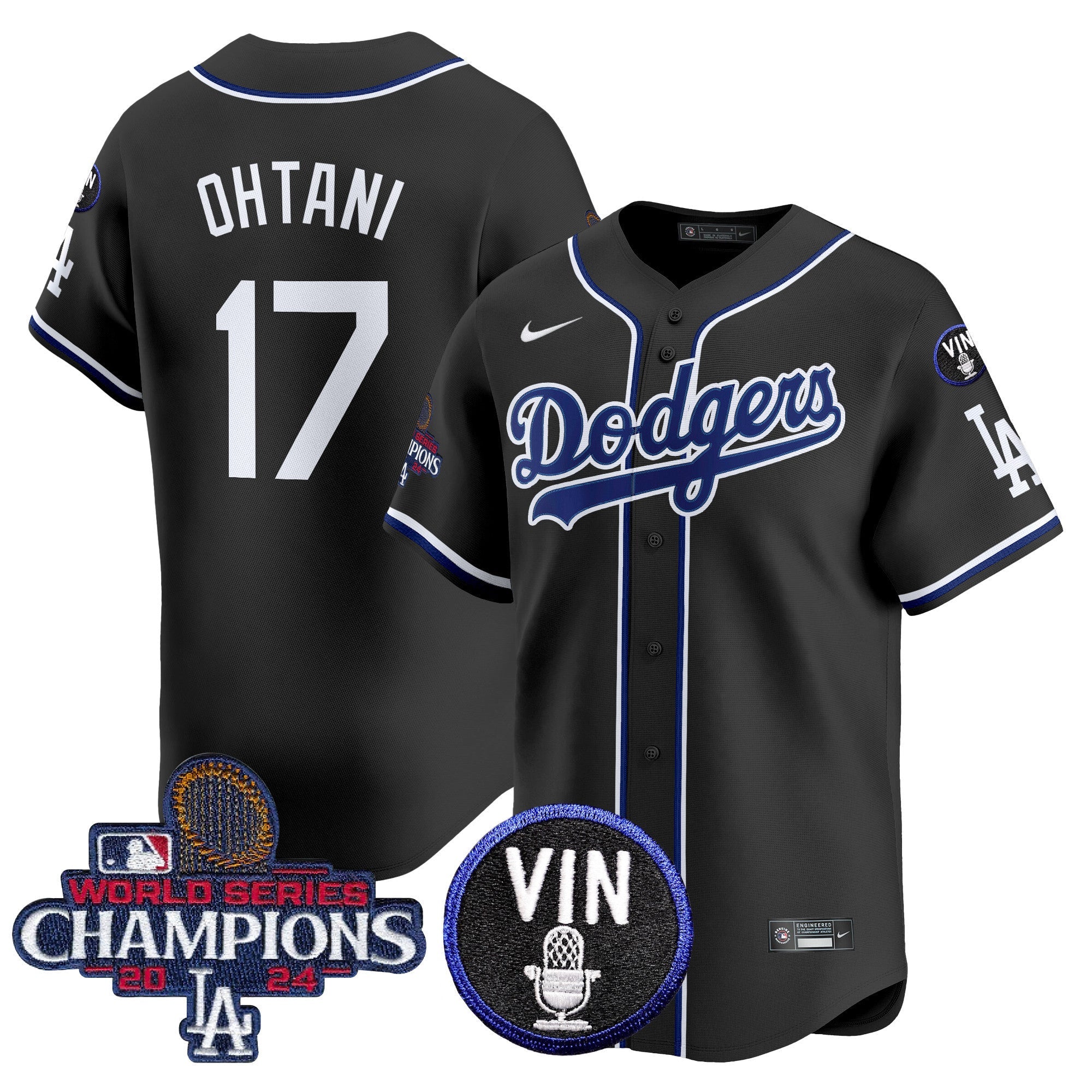Los Angeles 2025 Lights Out Vapor Premier Limited Jersey