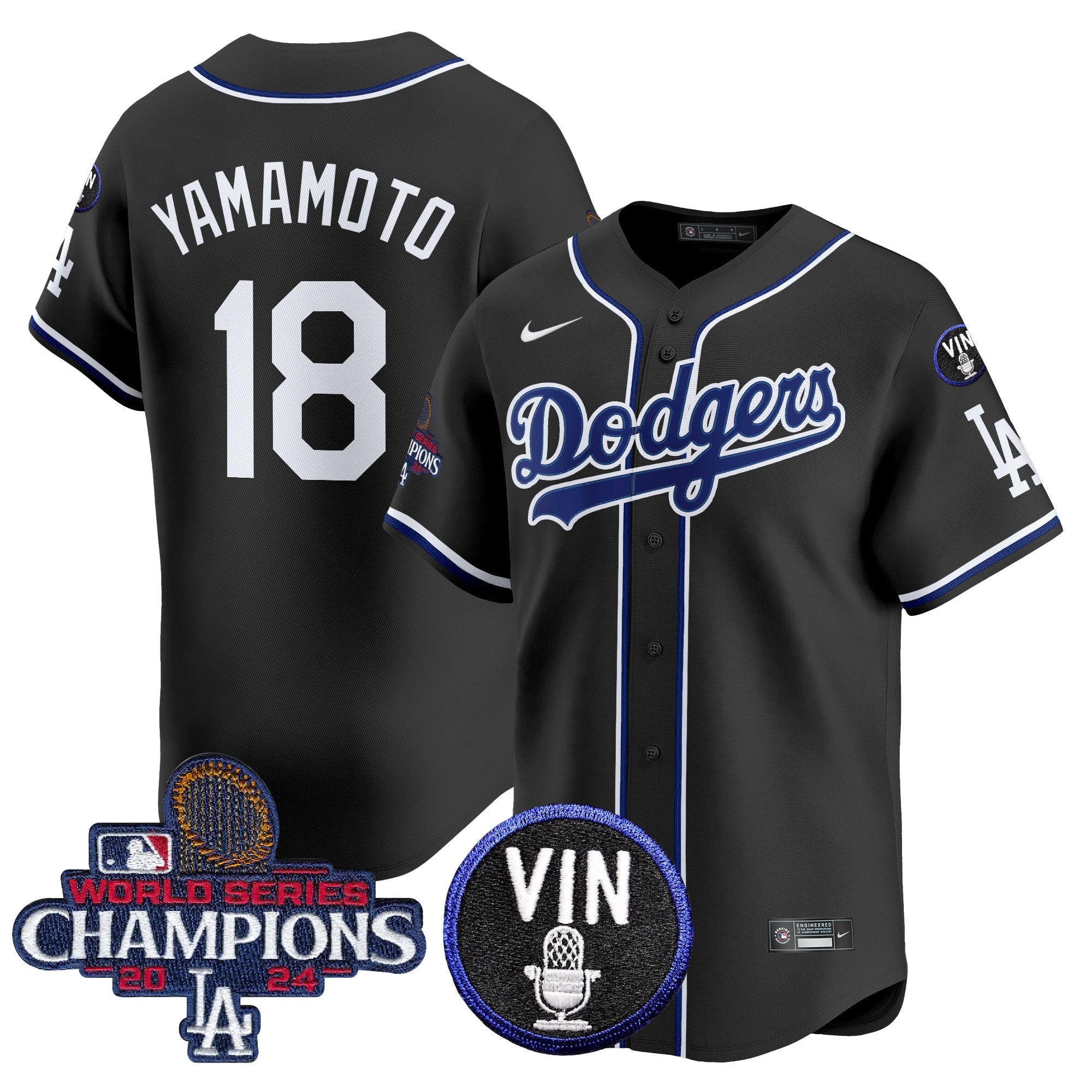 Los Angeles 2025 Lights Out Vapor Premier Limited Jersey