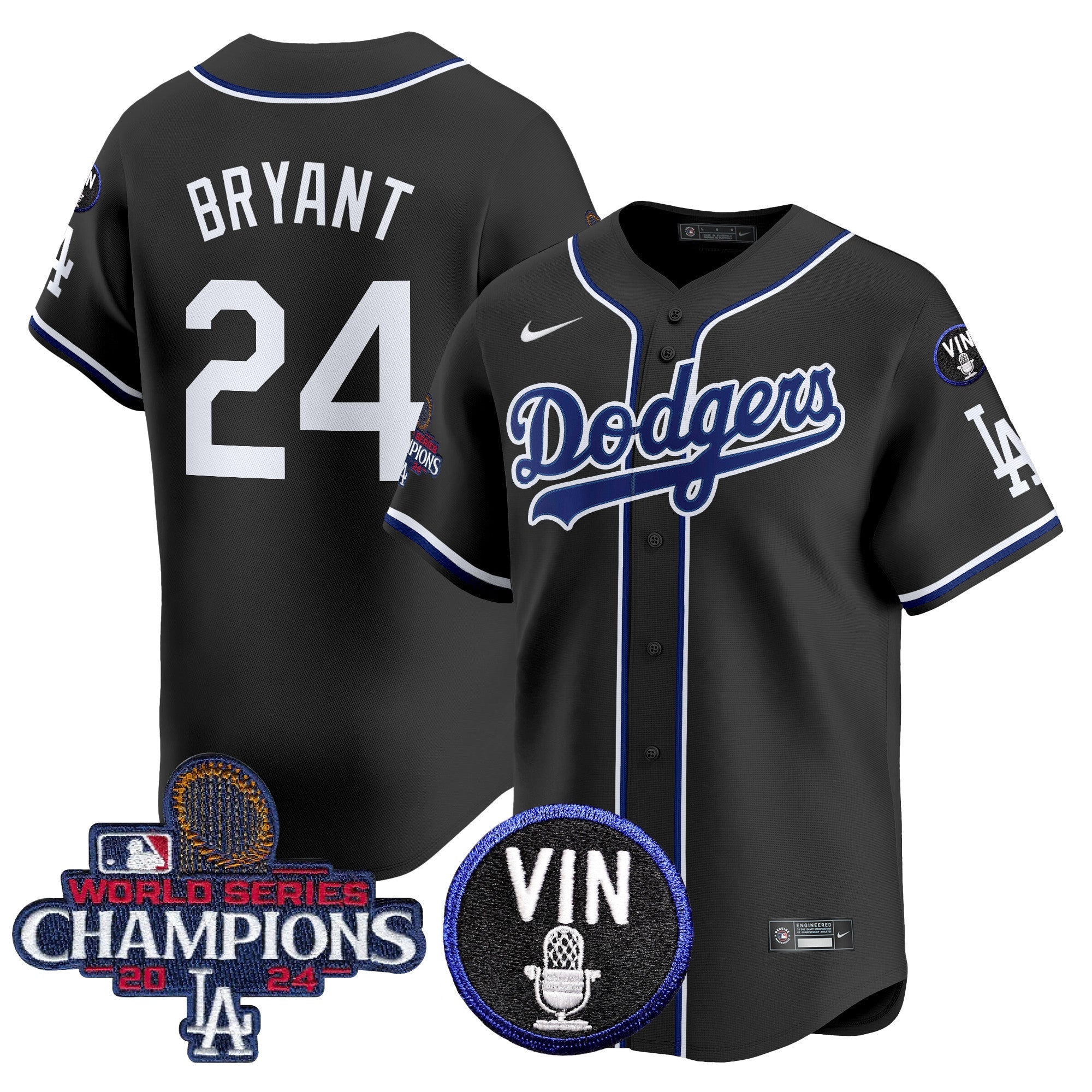 Los Angeles 2025 Lights Out Vapor Premier Limited Jersey