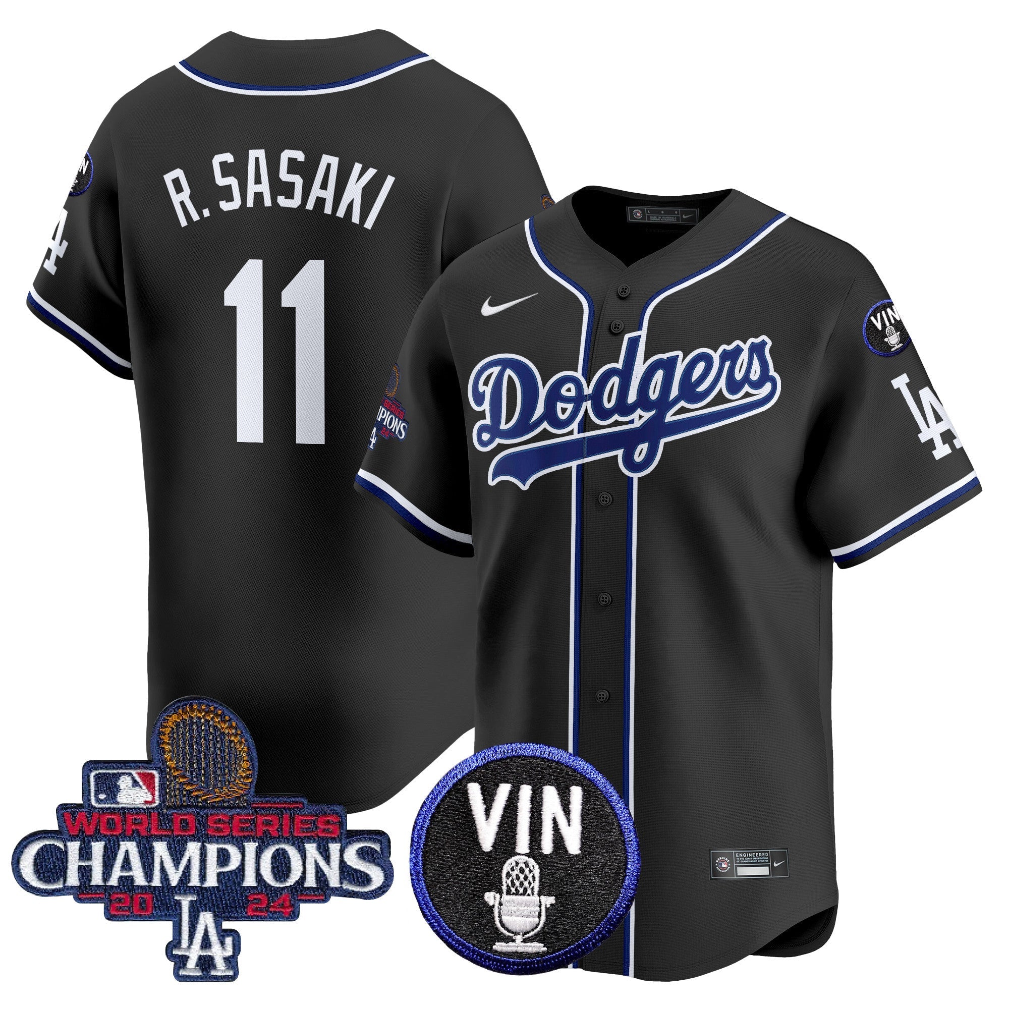 Los Angeles 2025 Lights Out Vapor Premier Limited Jersey