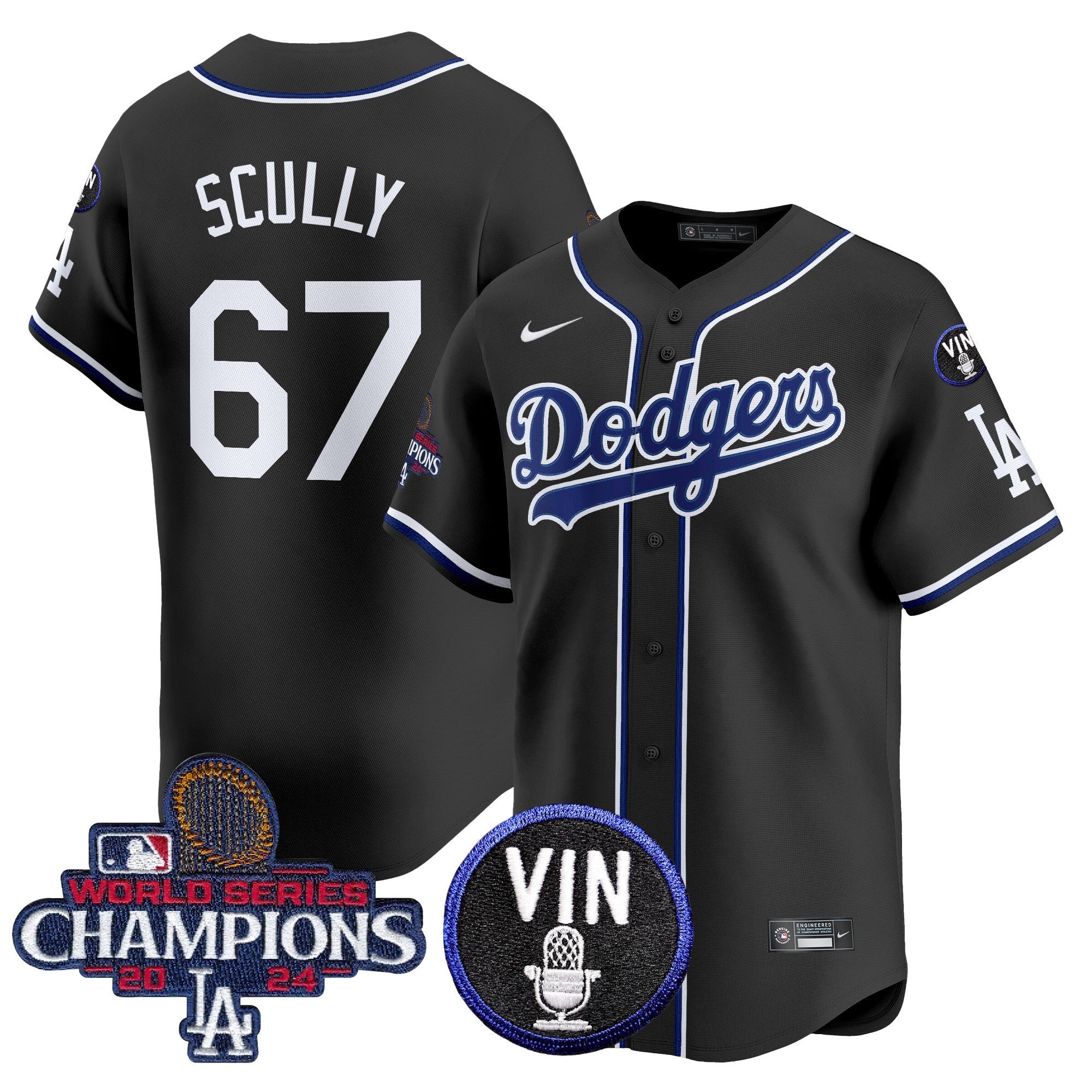 Los Angeles 2025 Lights Out Vapor Premier Limited Jersey