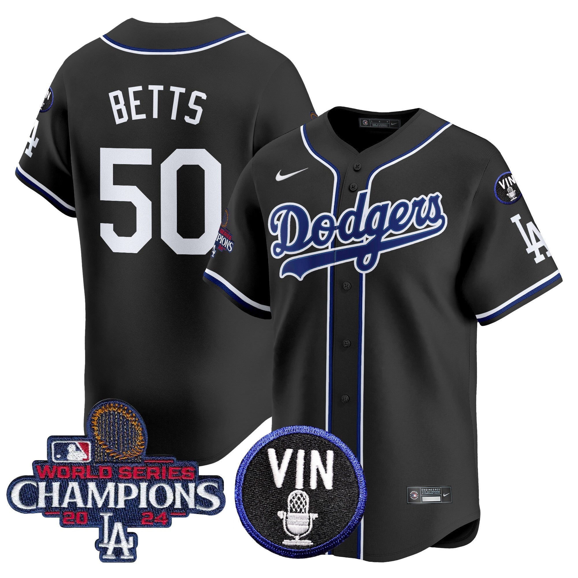 Los Angeles 2025 Lights Out Vapor Premier Limited Jersey