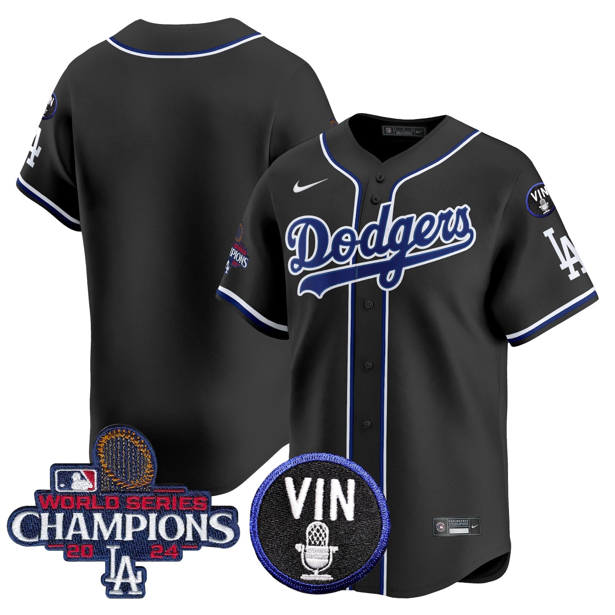 Los Angeles 2025 Lights Out Vapor Premier Limited Jersey