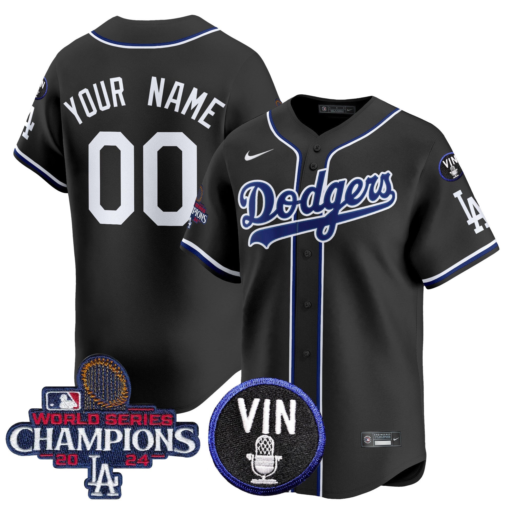 Los Angeles 2025 Lights Out Vapor Premier Limited Custom Jersey