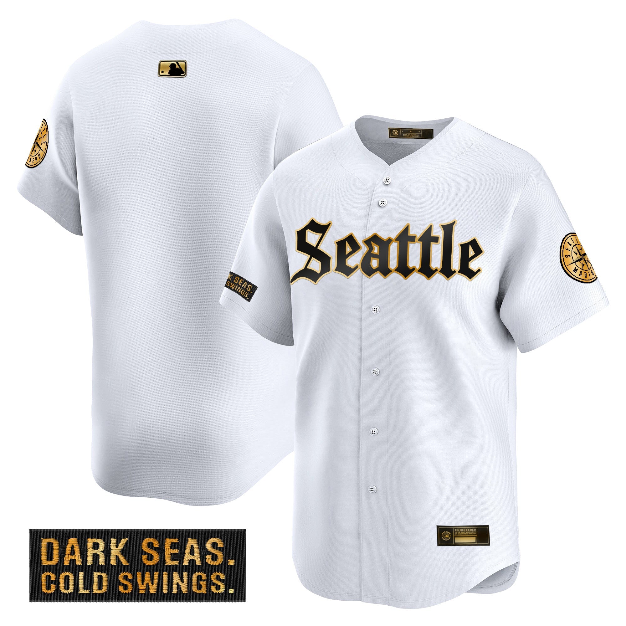 Deep Sea Gothic Edition’ Gold Limited Jersey