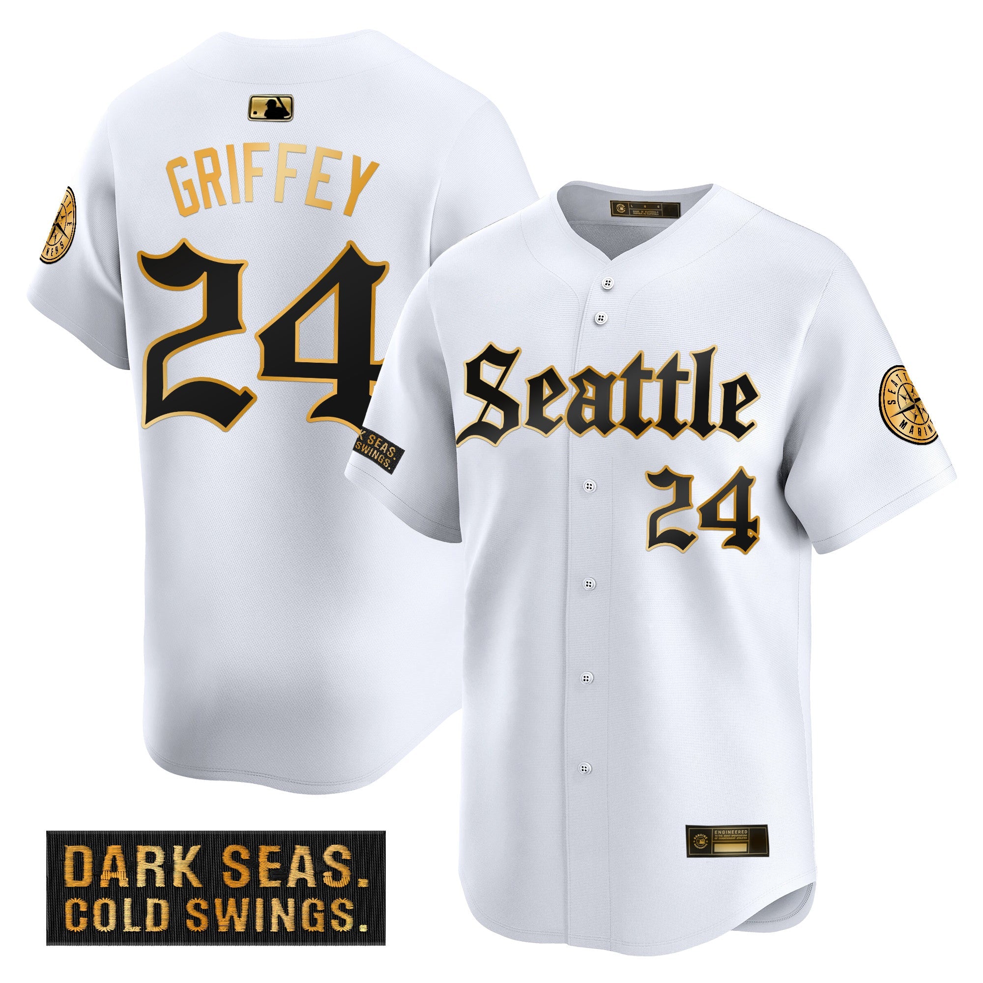Deep Sea Gothic Edition’ Gold Limited Jersey